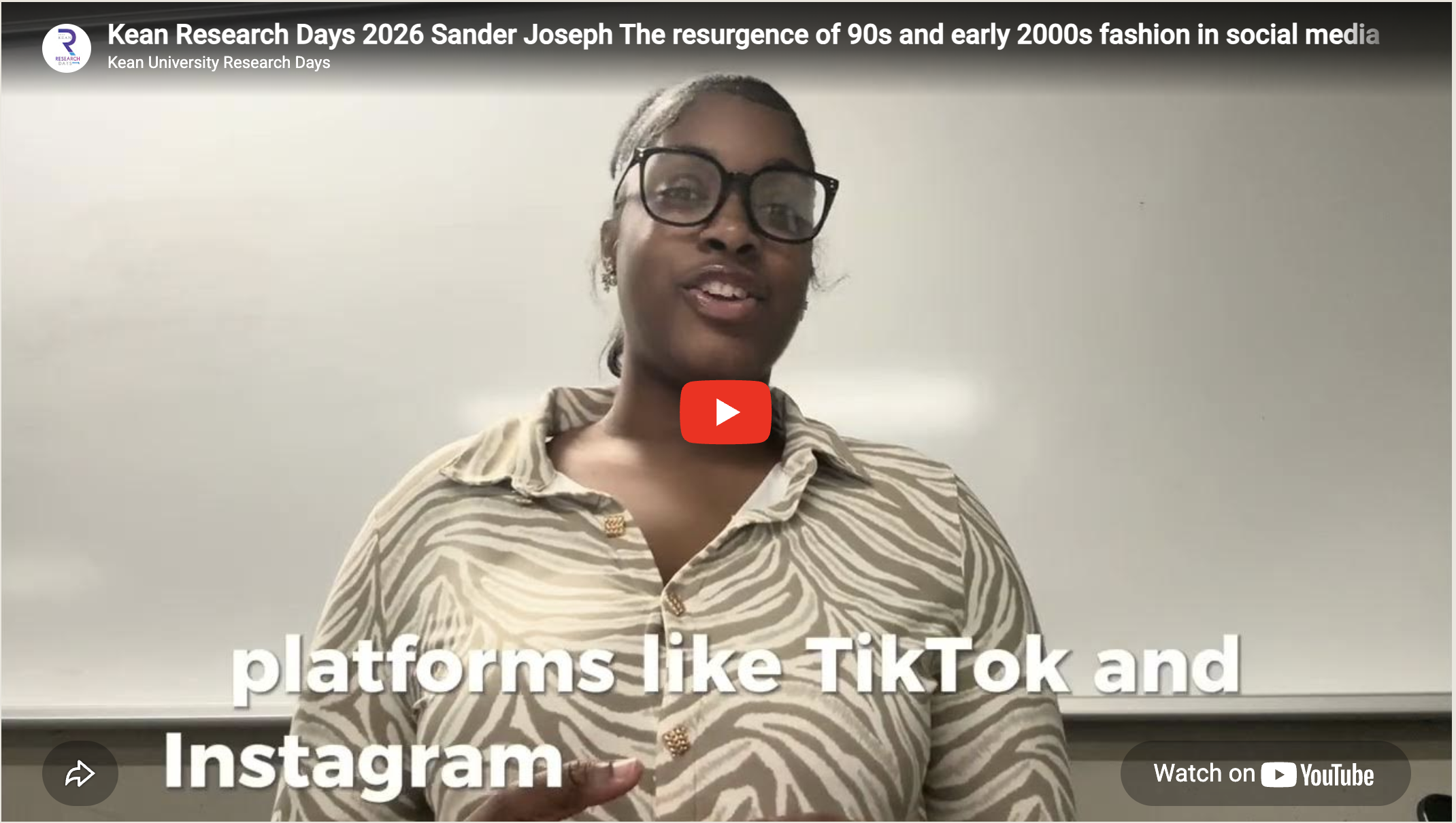 The resurgence of 90s and early 2000s fashion in social media