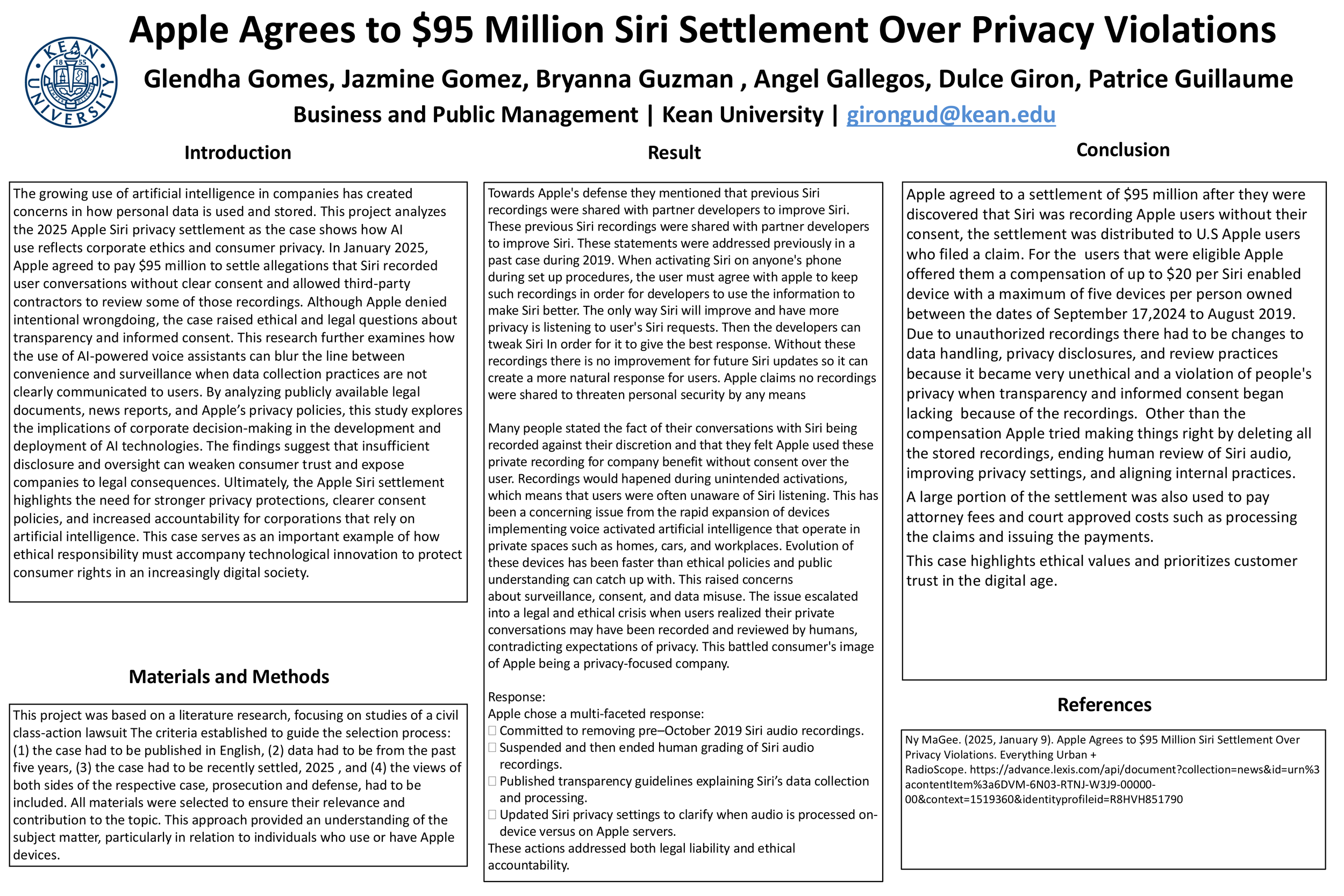 Agrees to $95 Million Siri Settlement Over Privacy Violations