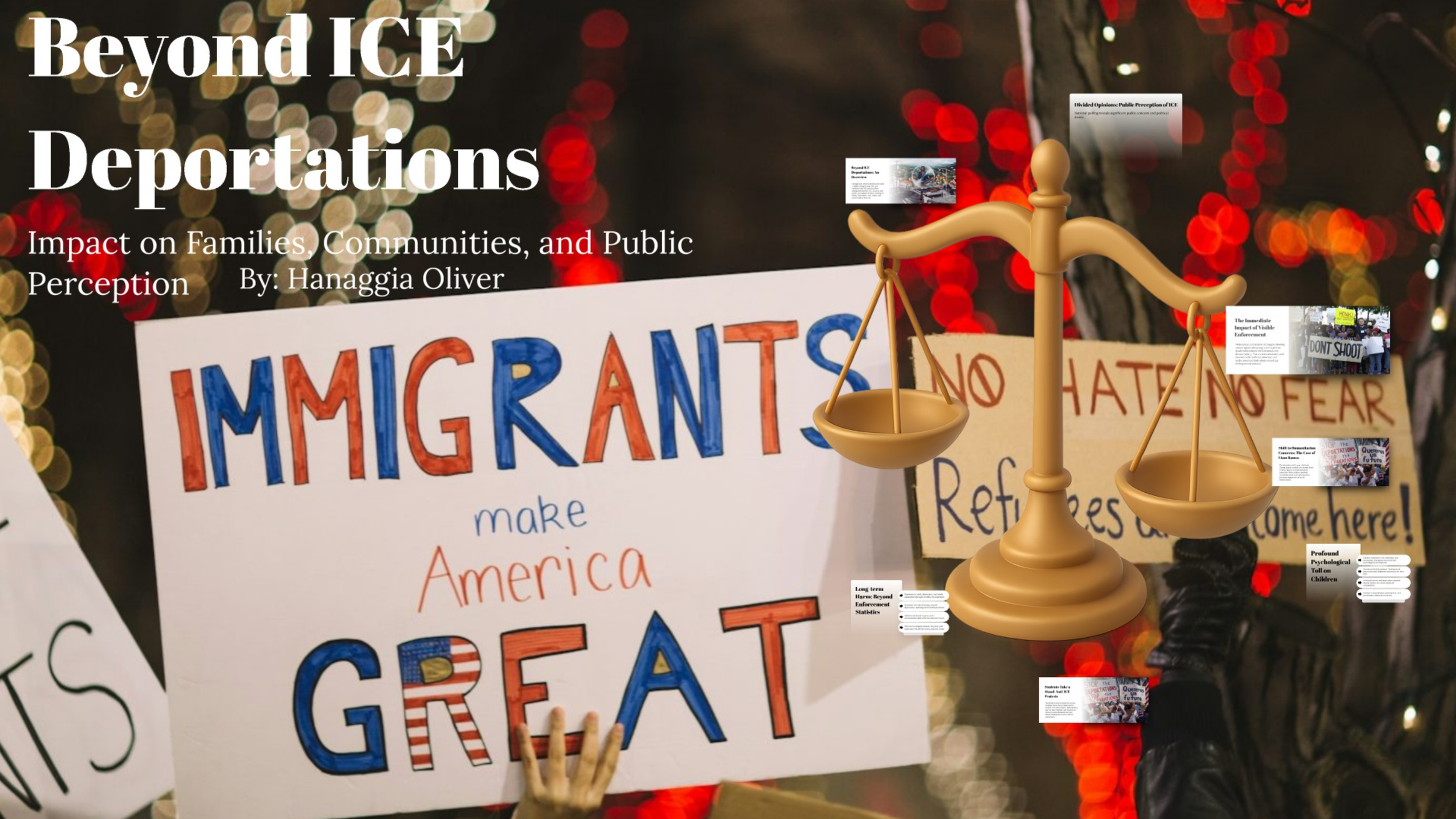 Beyond ICE Deportations