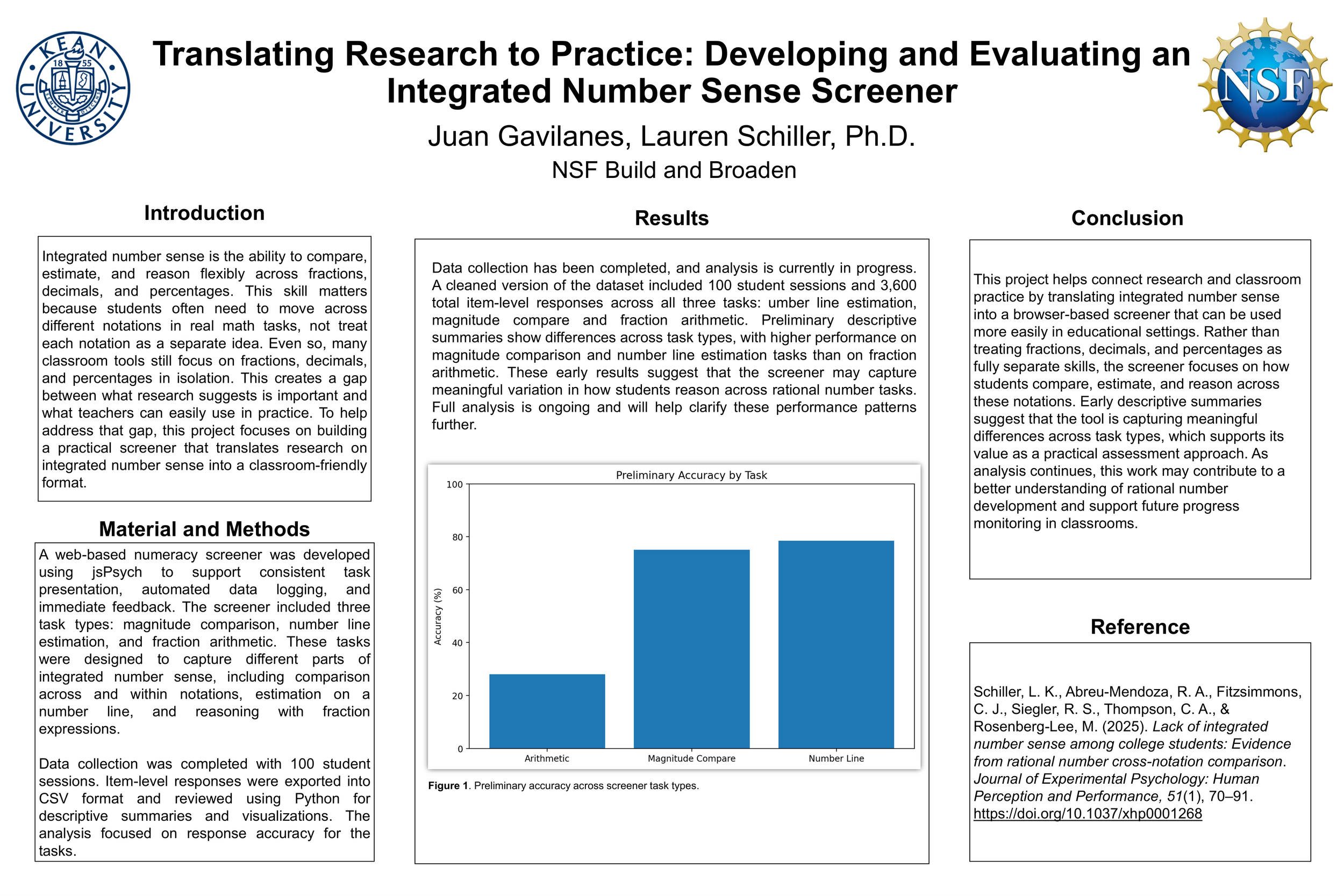 Translating Research to Practice: Developing and Evaluating an Integrated Number Sense Screener
