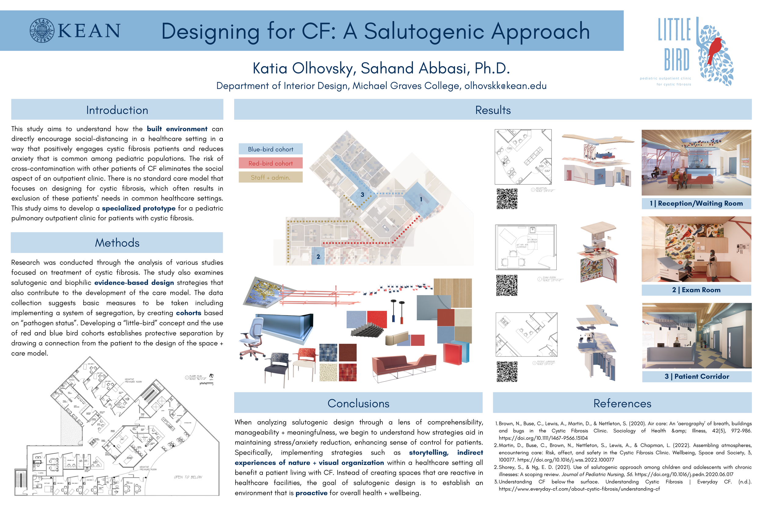 Designing for CF: A Salutogenic Approach