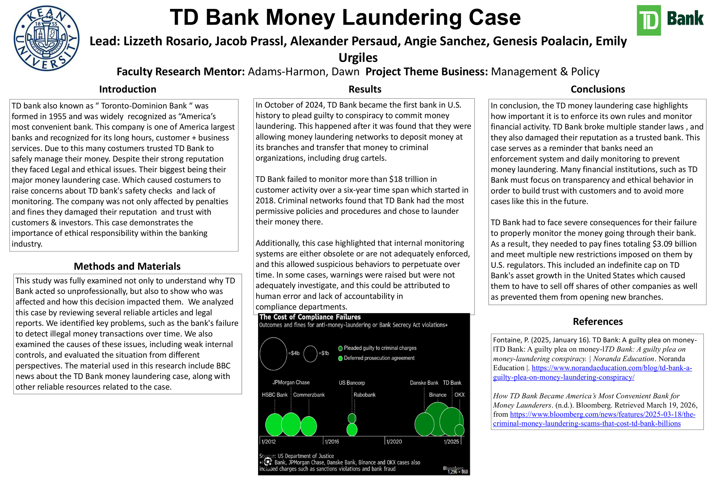 TD Bank Money Laundering Case