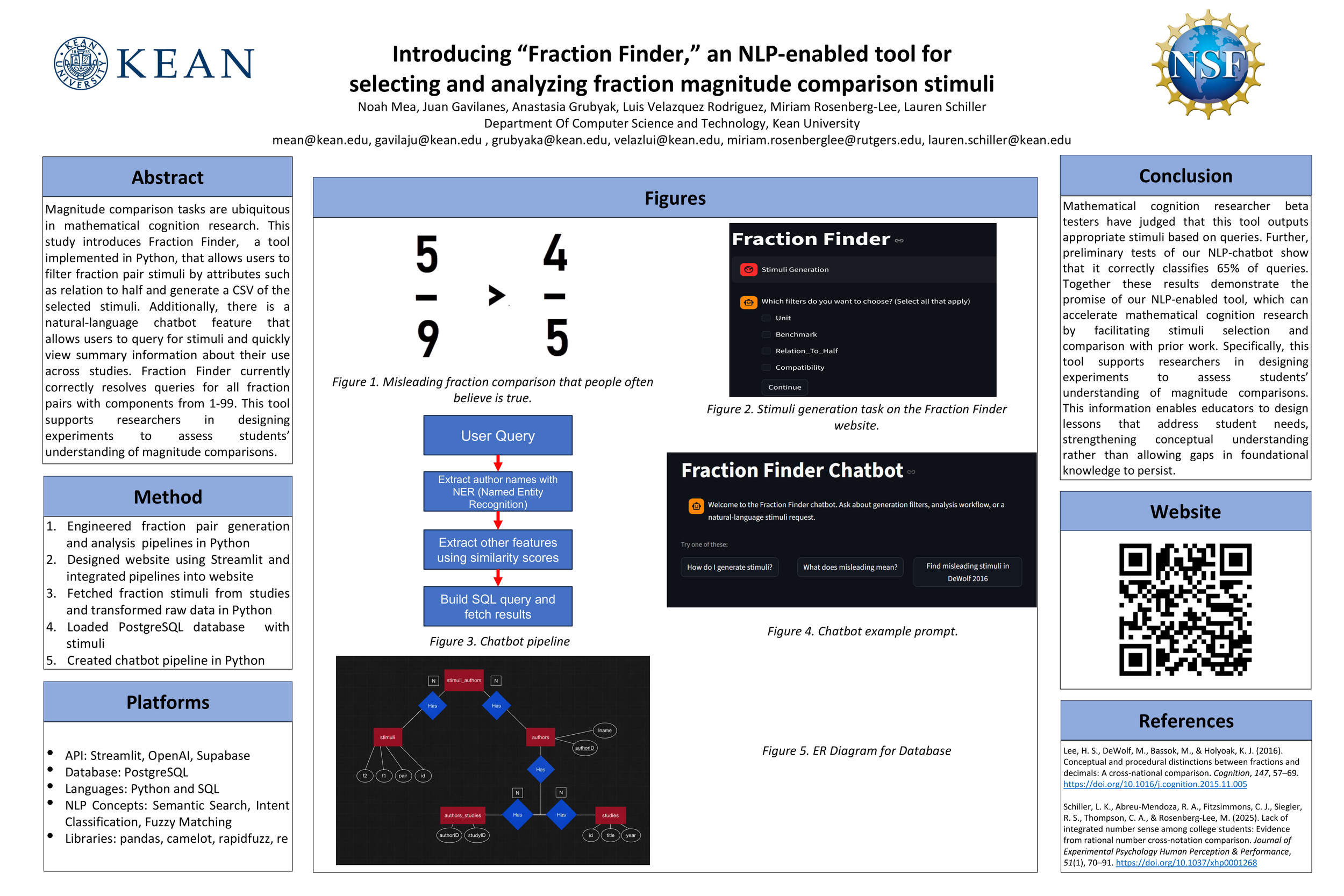 Introducing “Fraction Finder,” an NLP-enabled tool for selecting and analyzing fraction magnitude comparison stimuli