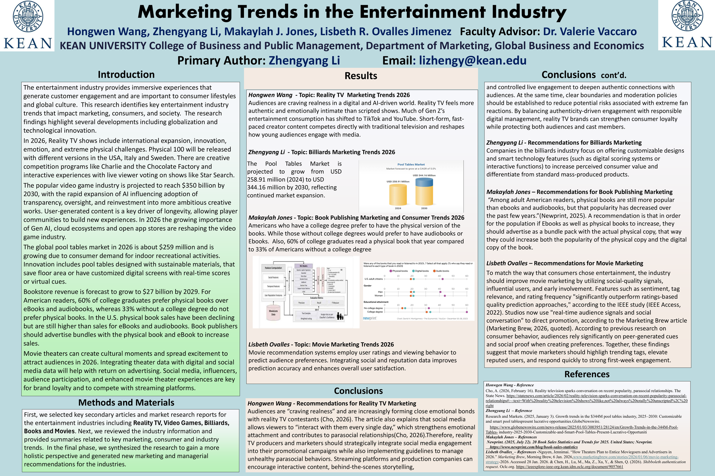Marketing Trends in the Entertainment Industry