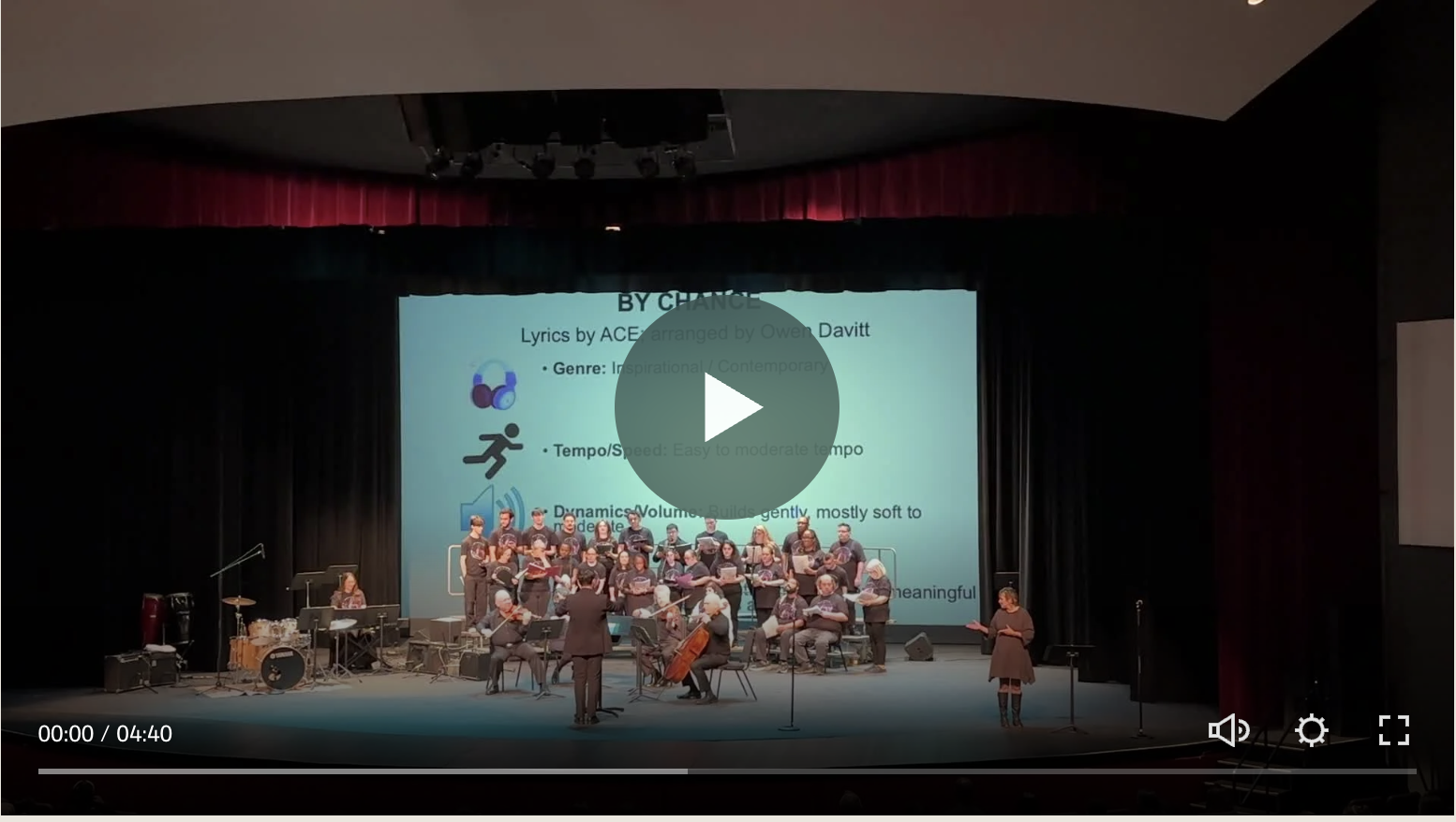 A Decade of Music: Selections from The 10th Annual Kean-CAU Collaborative Concert