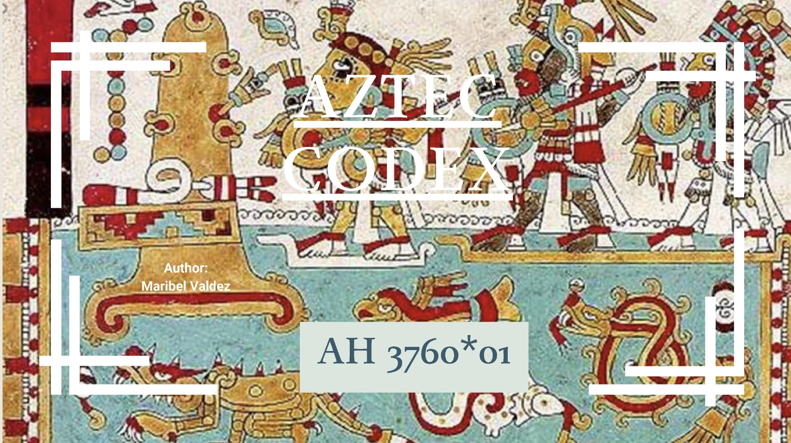 Aztec codex history