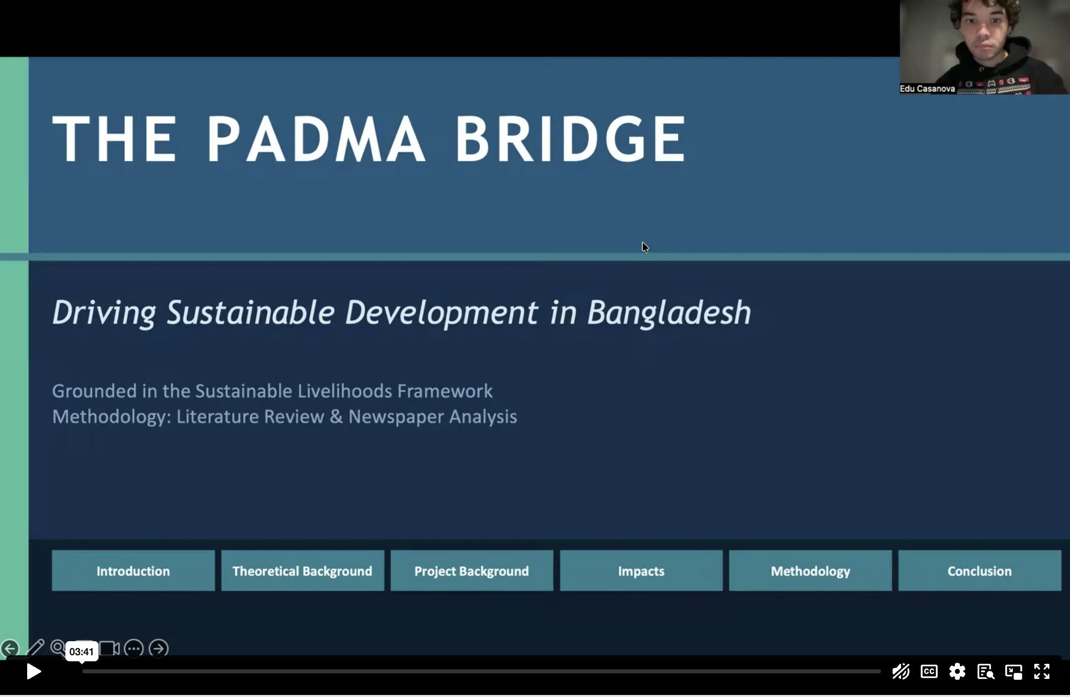 The Padma Bridge: Driving Sustainable Development in Bangladesh