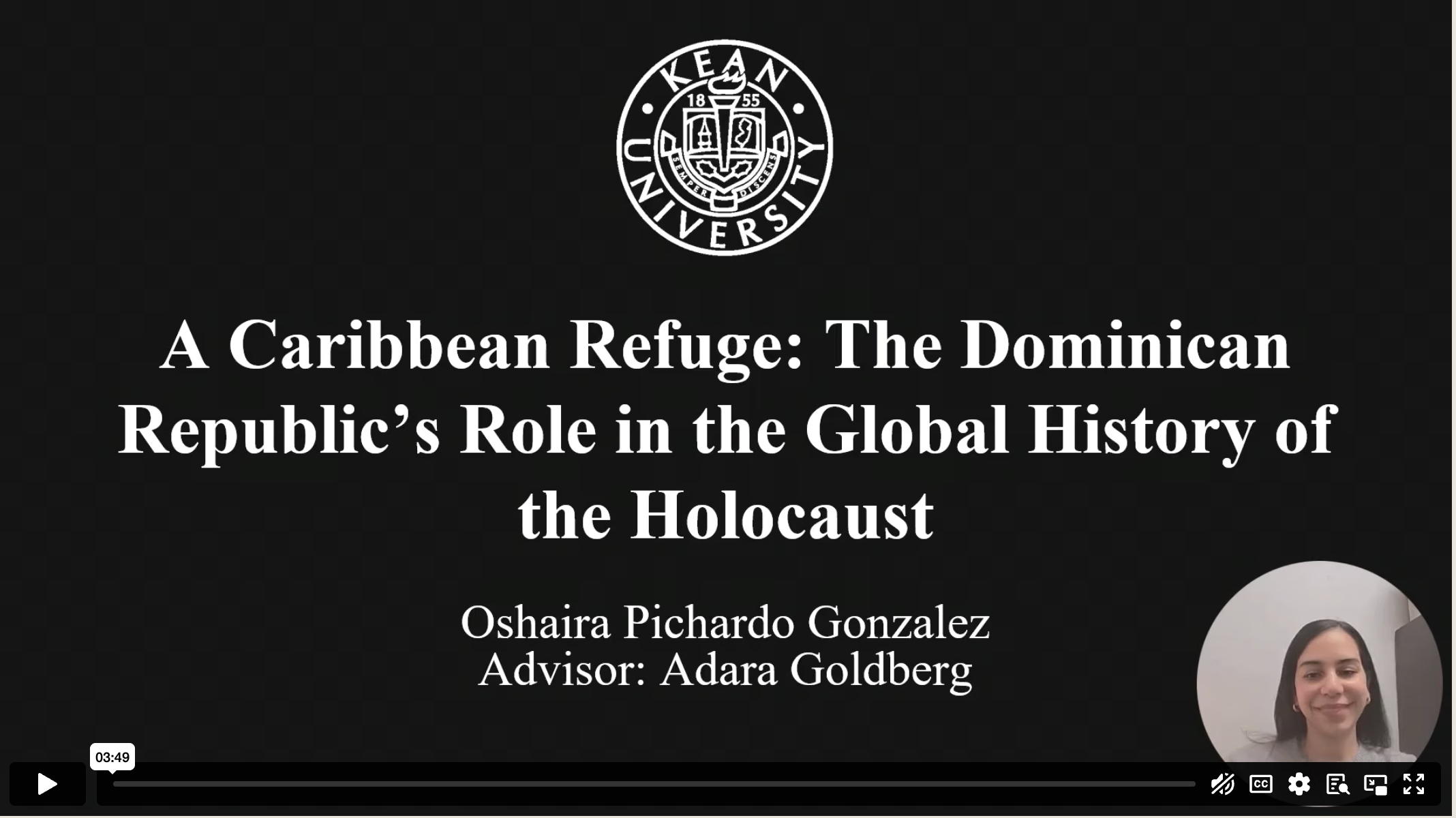 A Caribbean Refuge: The Dominican Republic’s Role in the Global History of the Holocaust