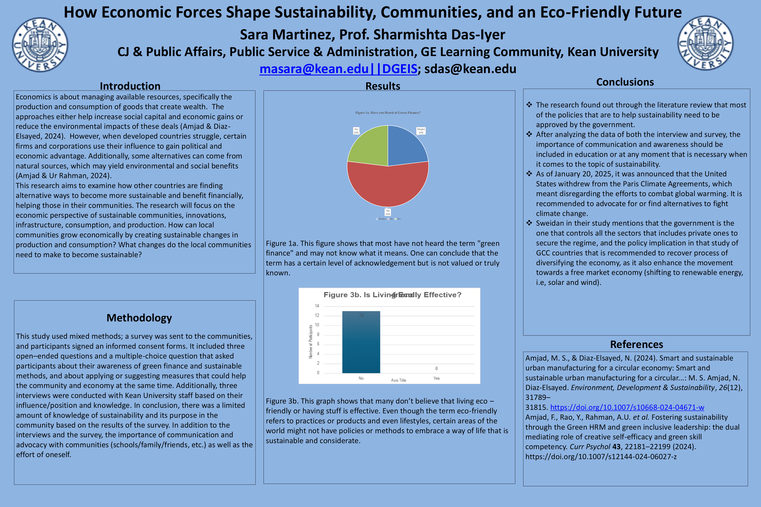 Sara Martinez Poster Presentation