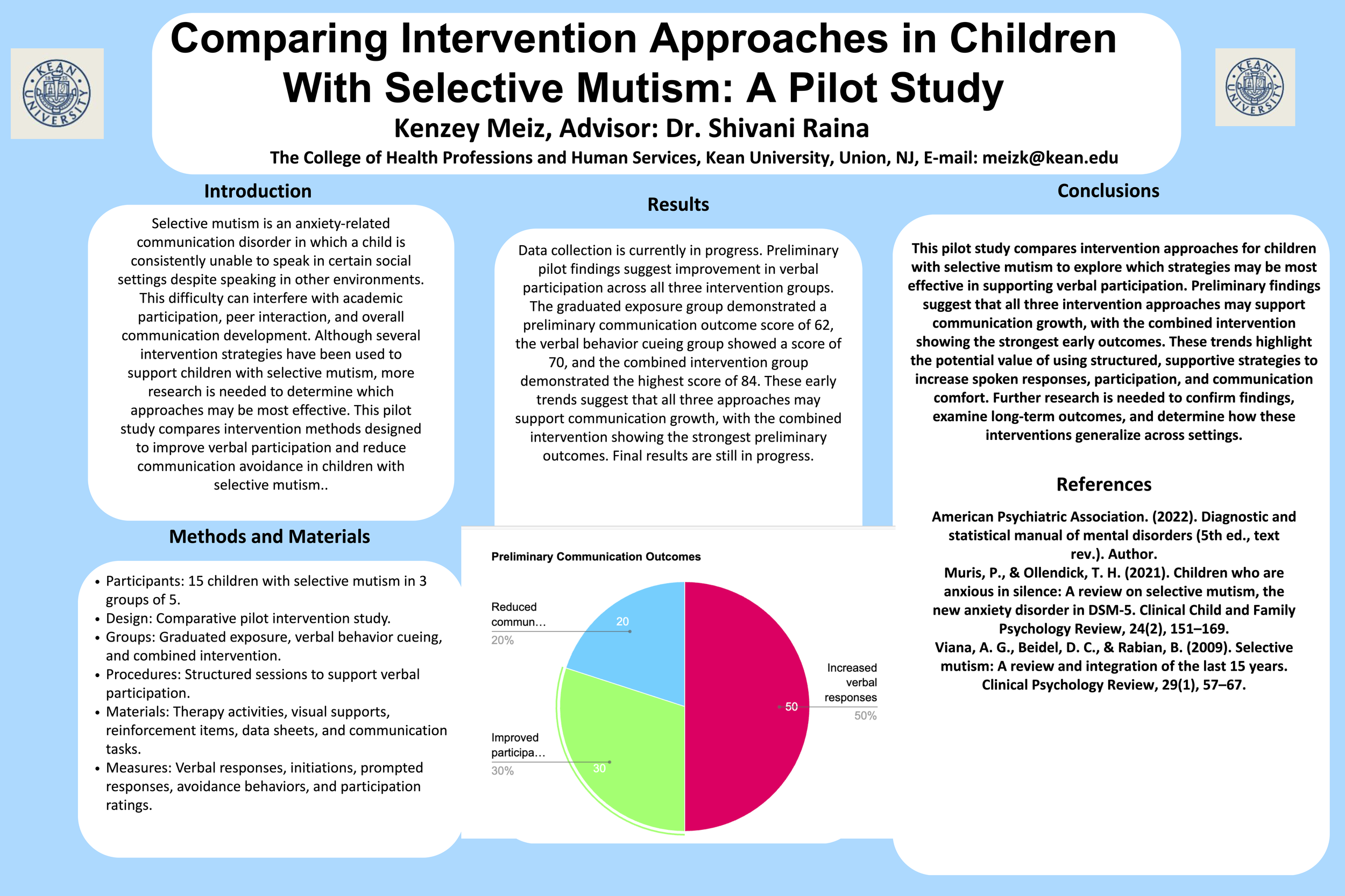 kenzey meiz Poster Presentation