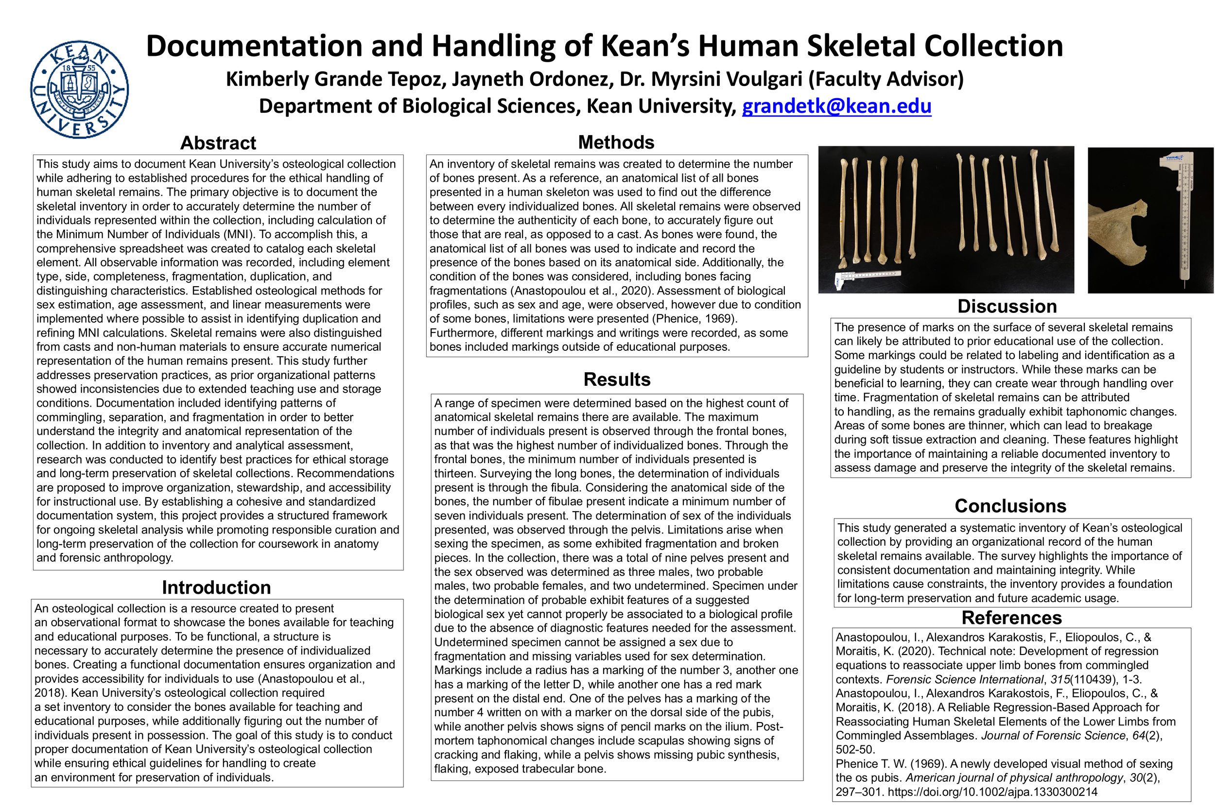 Kimberly Grande Tepoz Poster Presentation