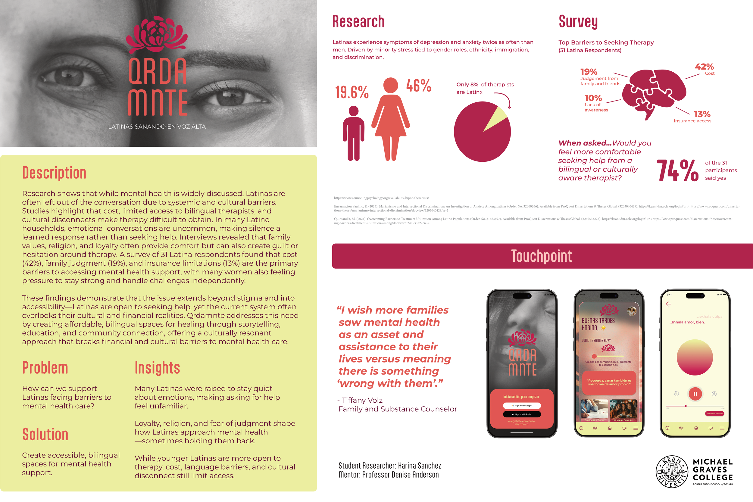 Karina Sanchez Poster Presentation