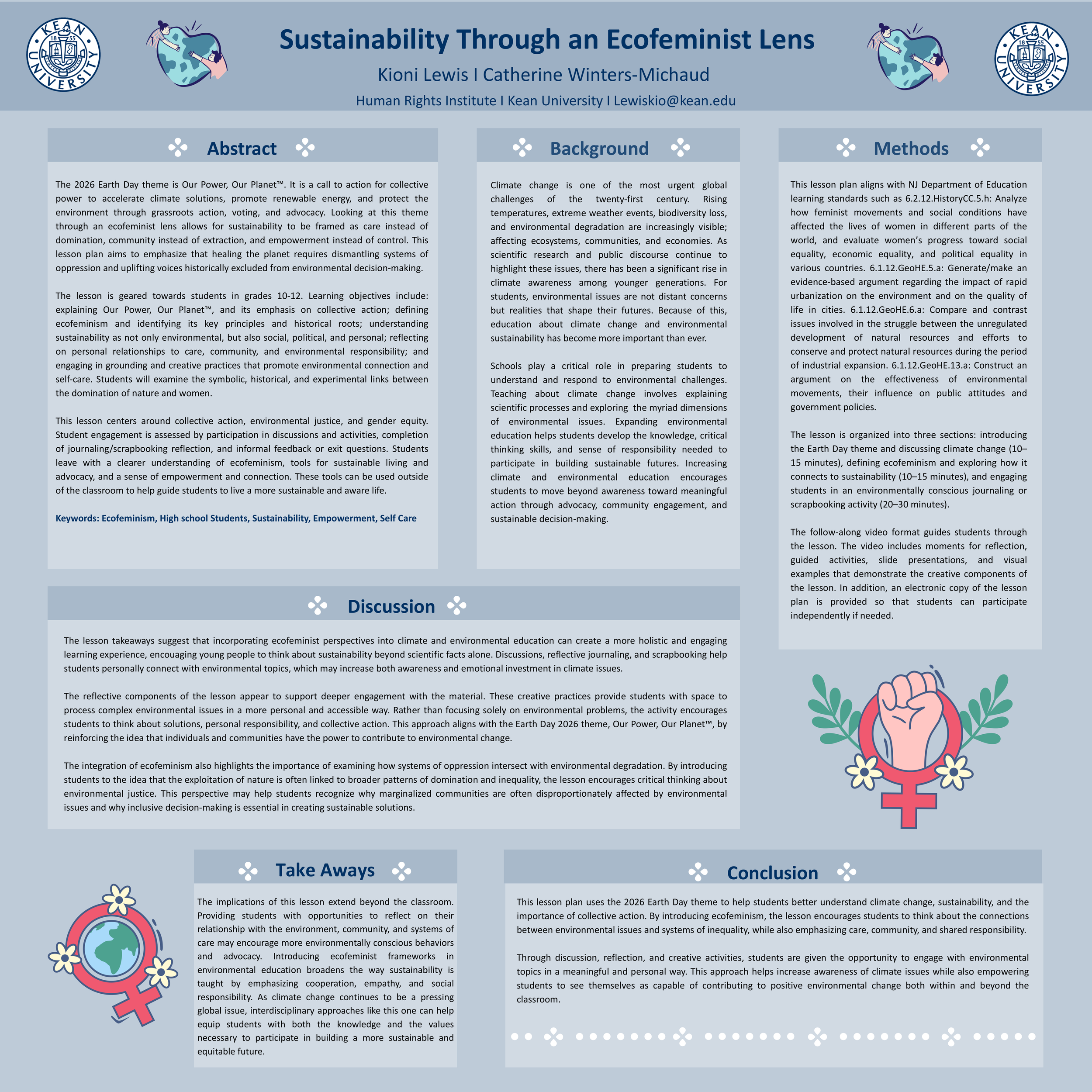 Kioni Lewis Poster Presentation