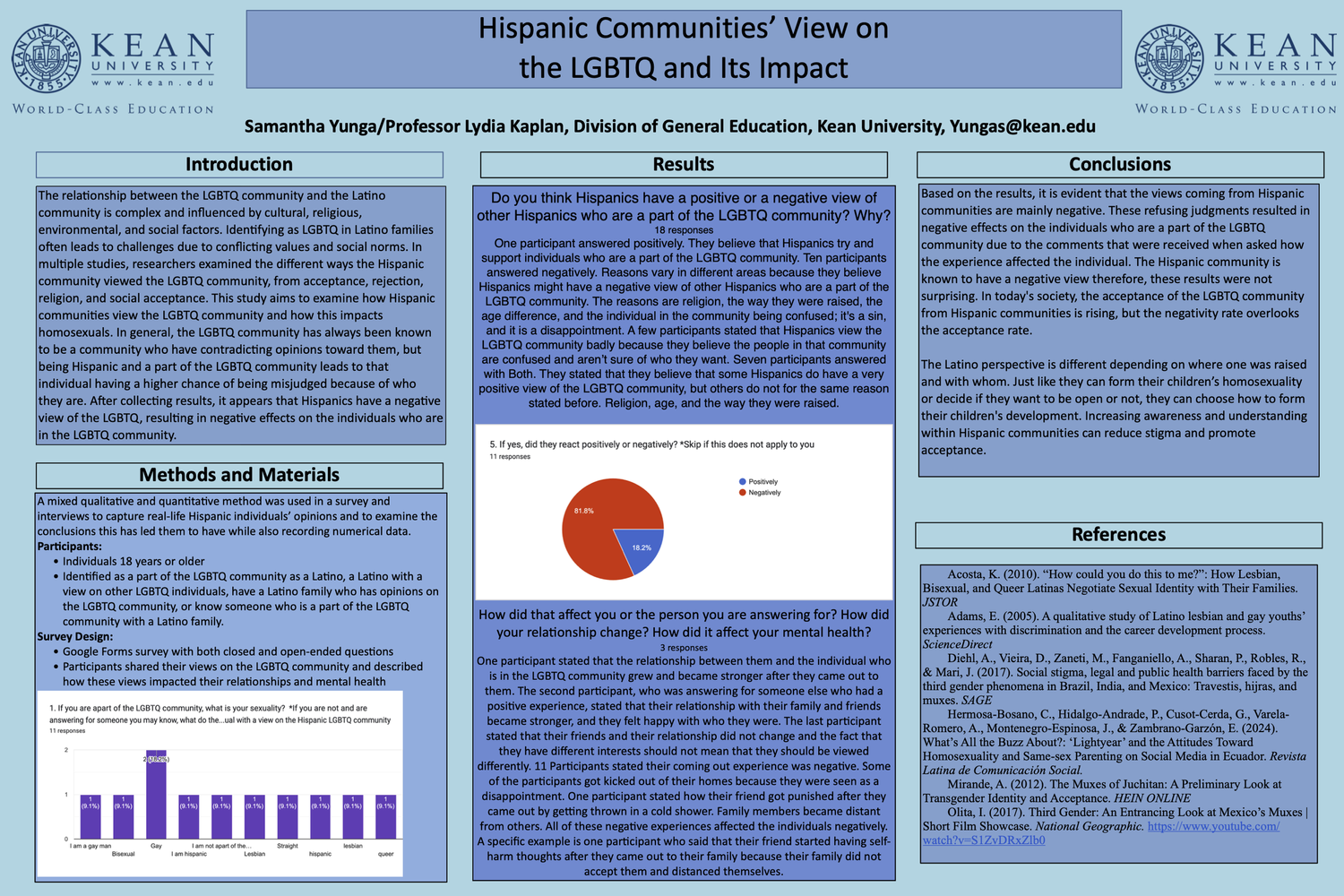 Hispanic Communities' View on the LGBTQ and It's Impact — Kean ...