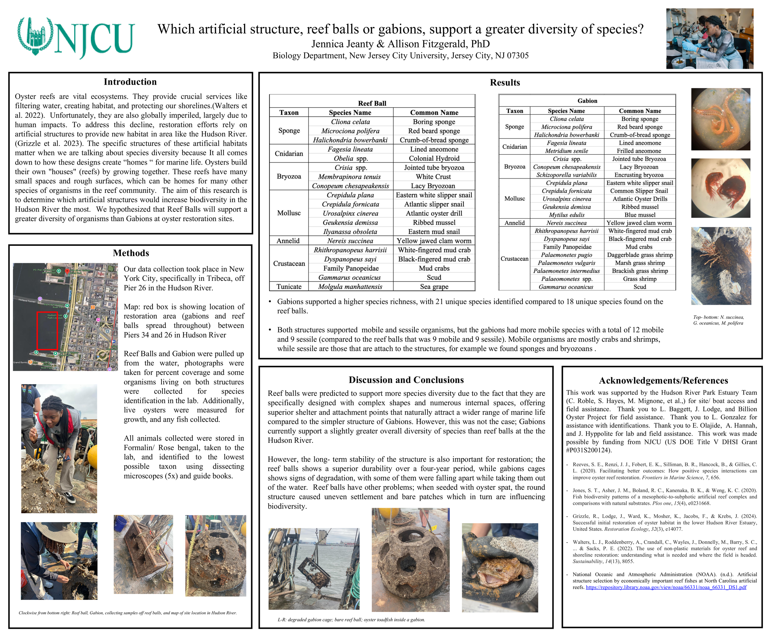 Jennica Jeanty Poster Presentation