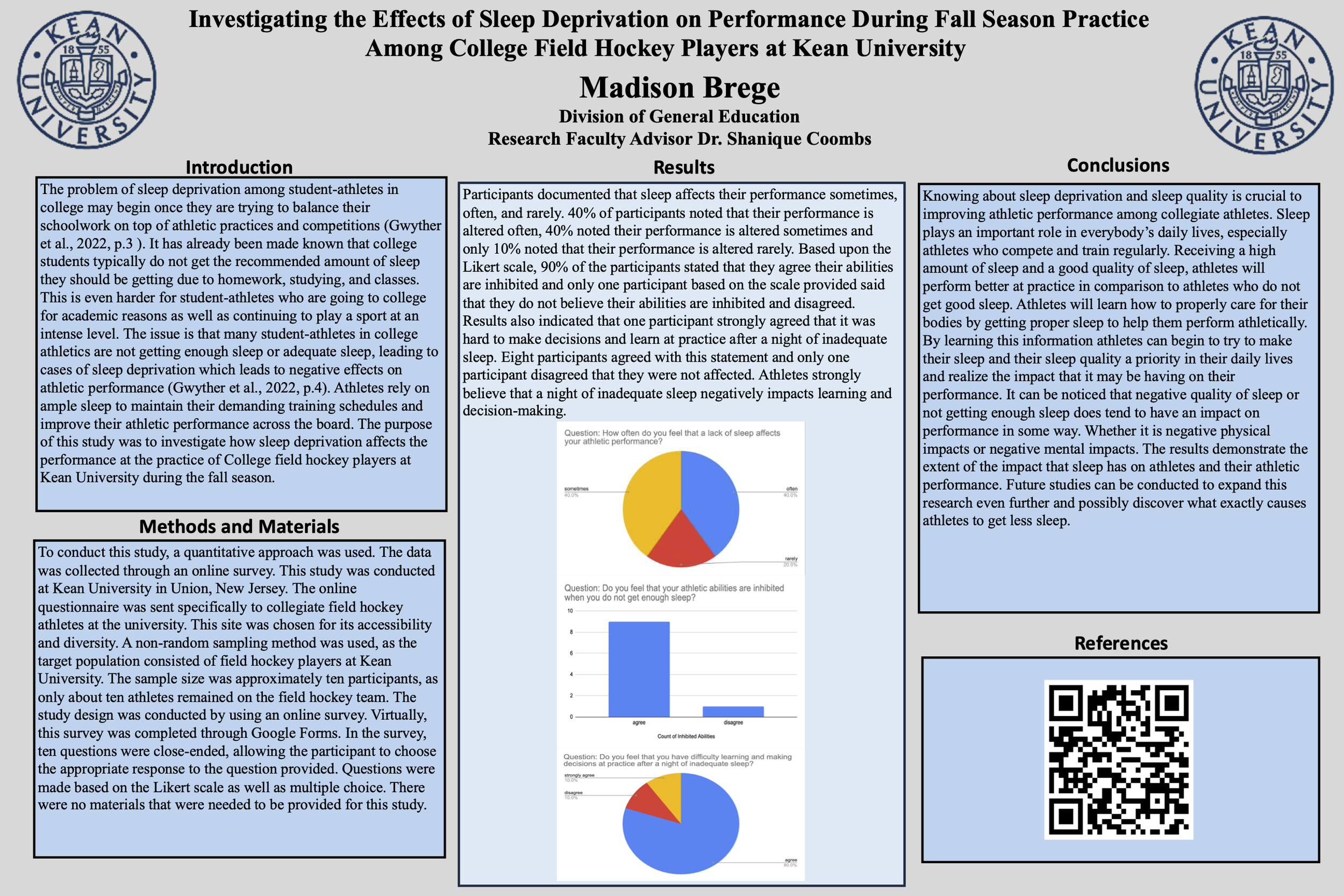 Investigating the Effects of Sleep Deprivation on Performance During ...