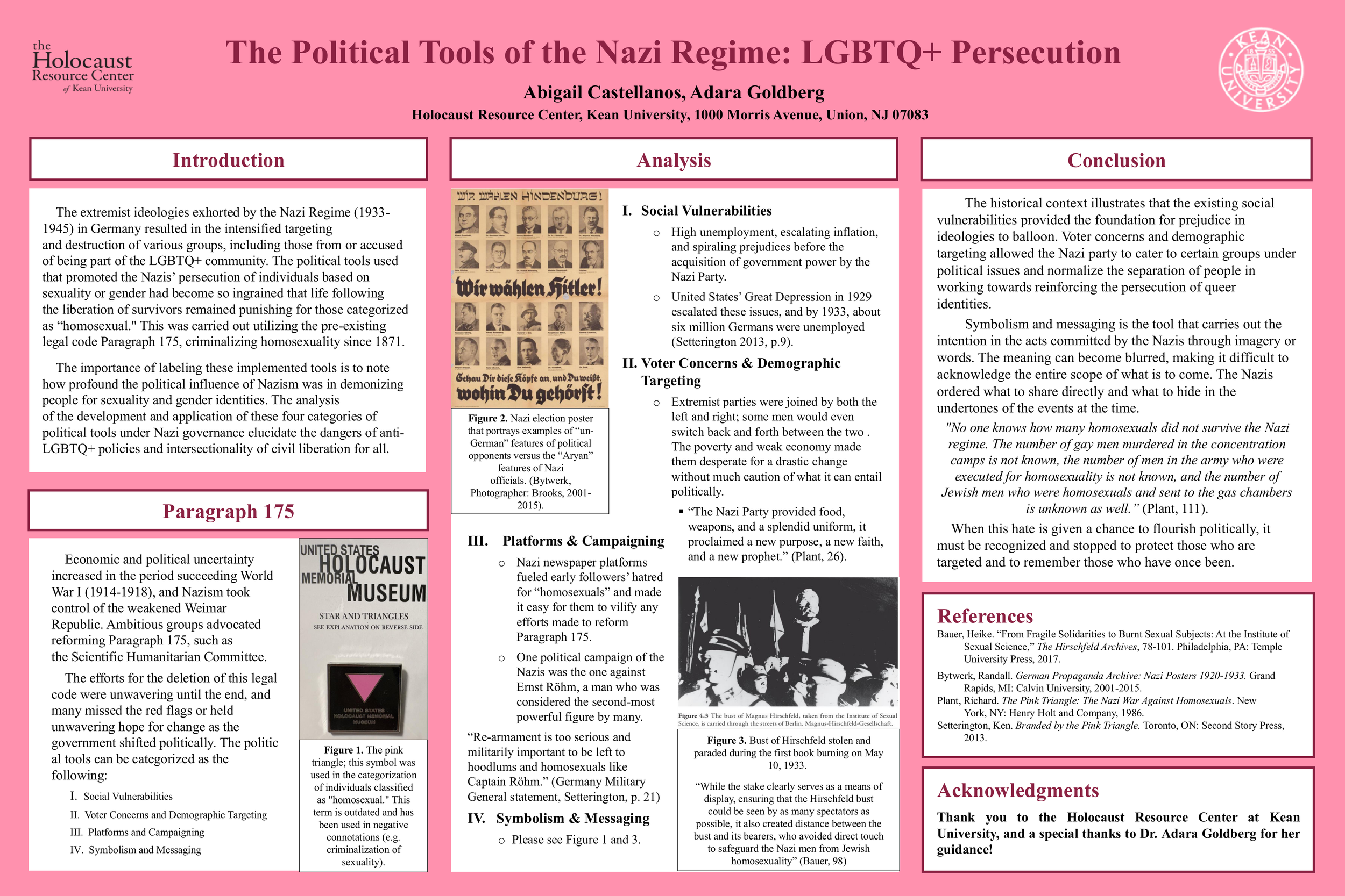 Abigail Castellanos Poster Presentation