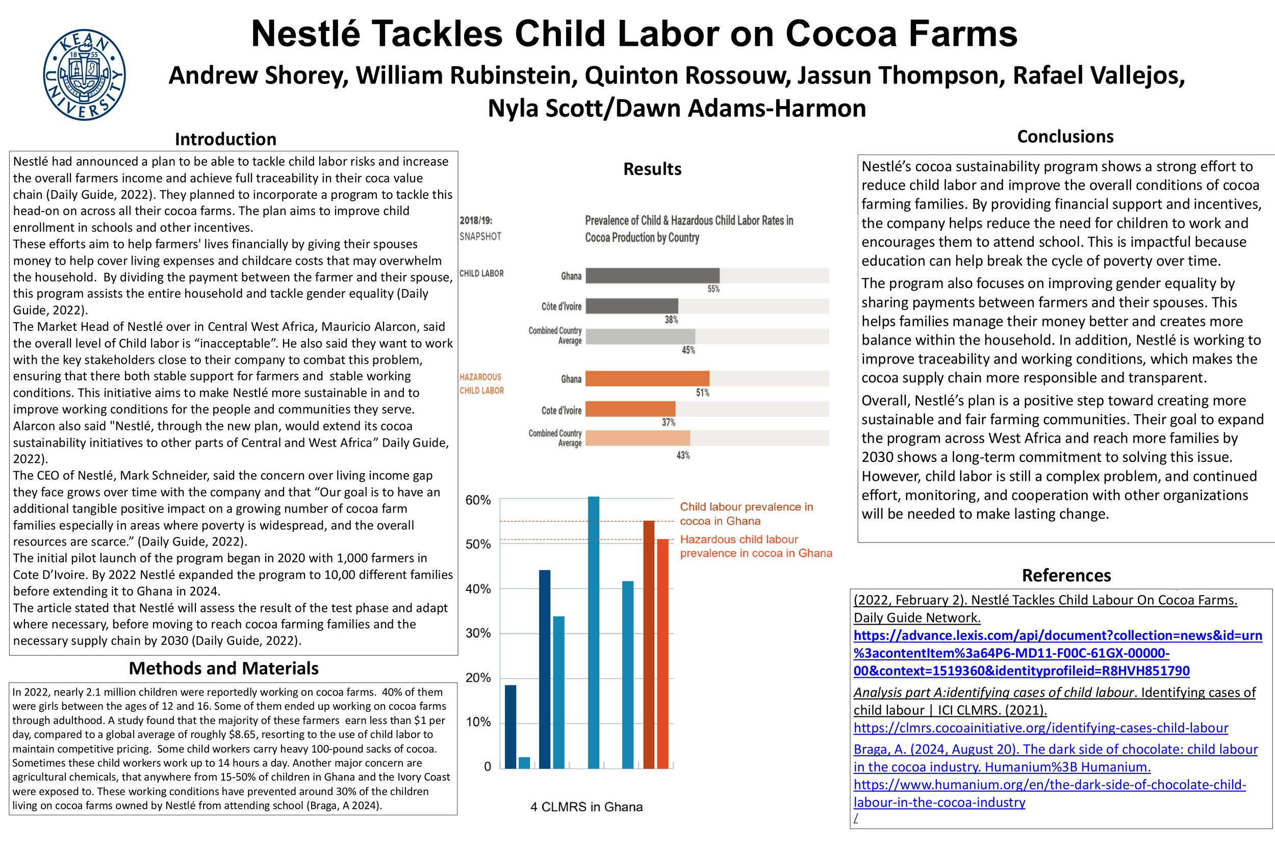 Andrew Shorey Poster Presentation