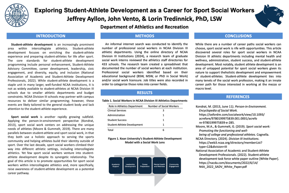 Exploring Student-Athlete Development as a Career for Sport Social ...