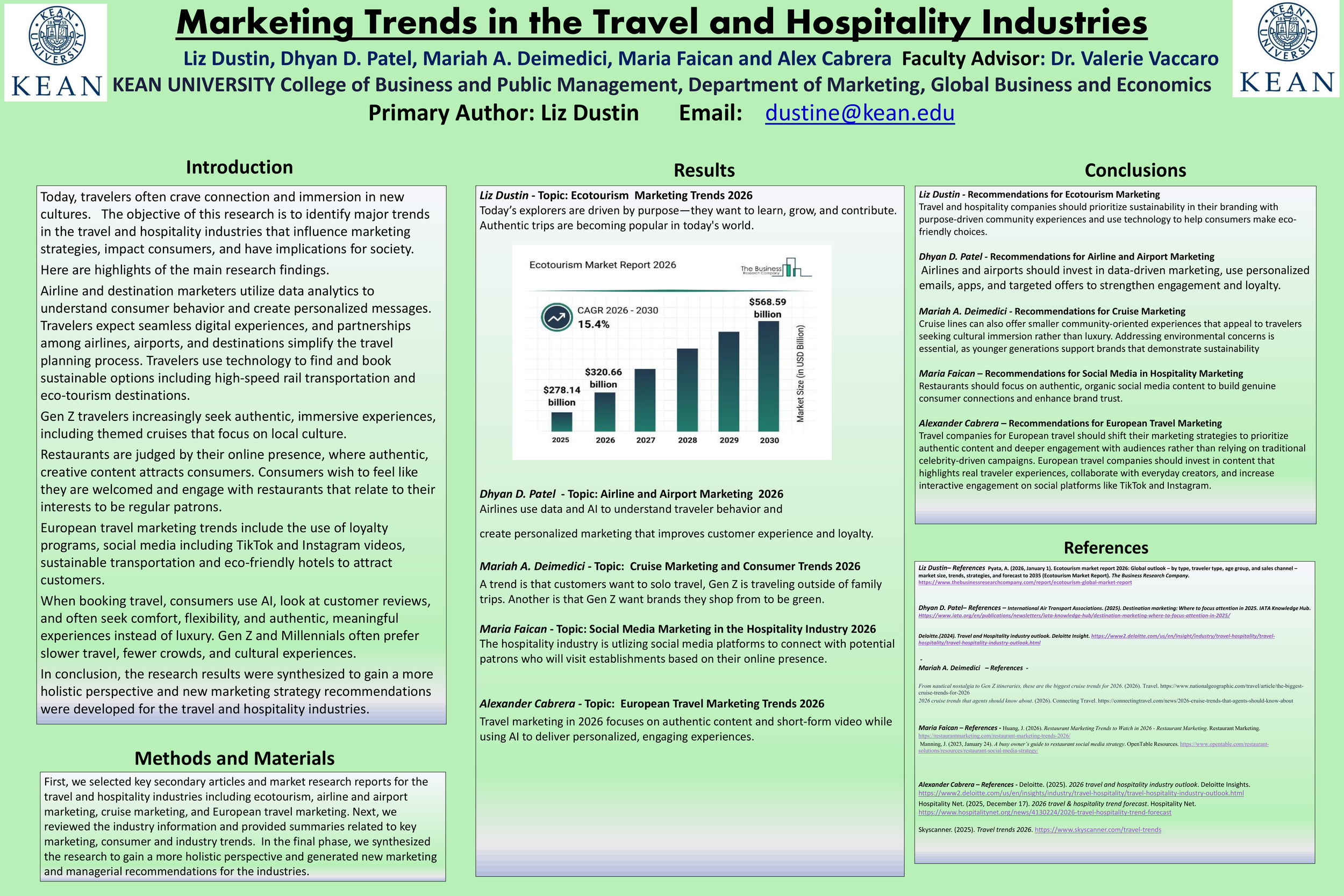 Liz Dustin Poster Presentation