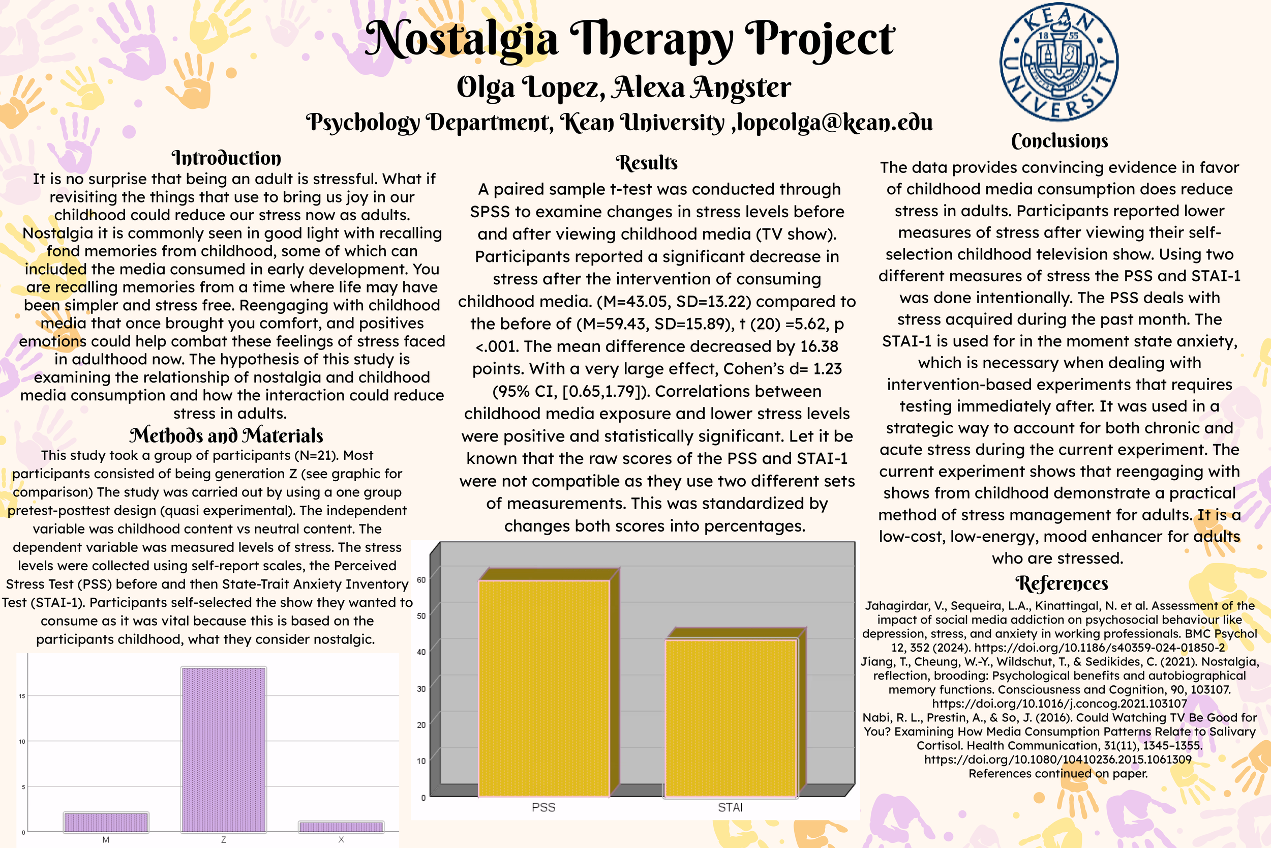 Olga Lopez Poster Presentation