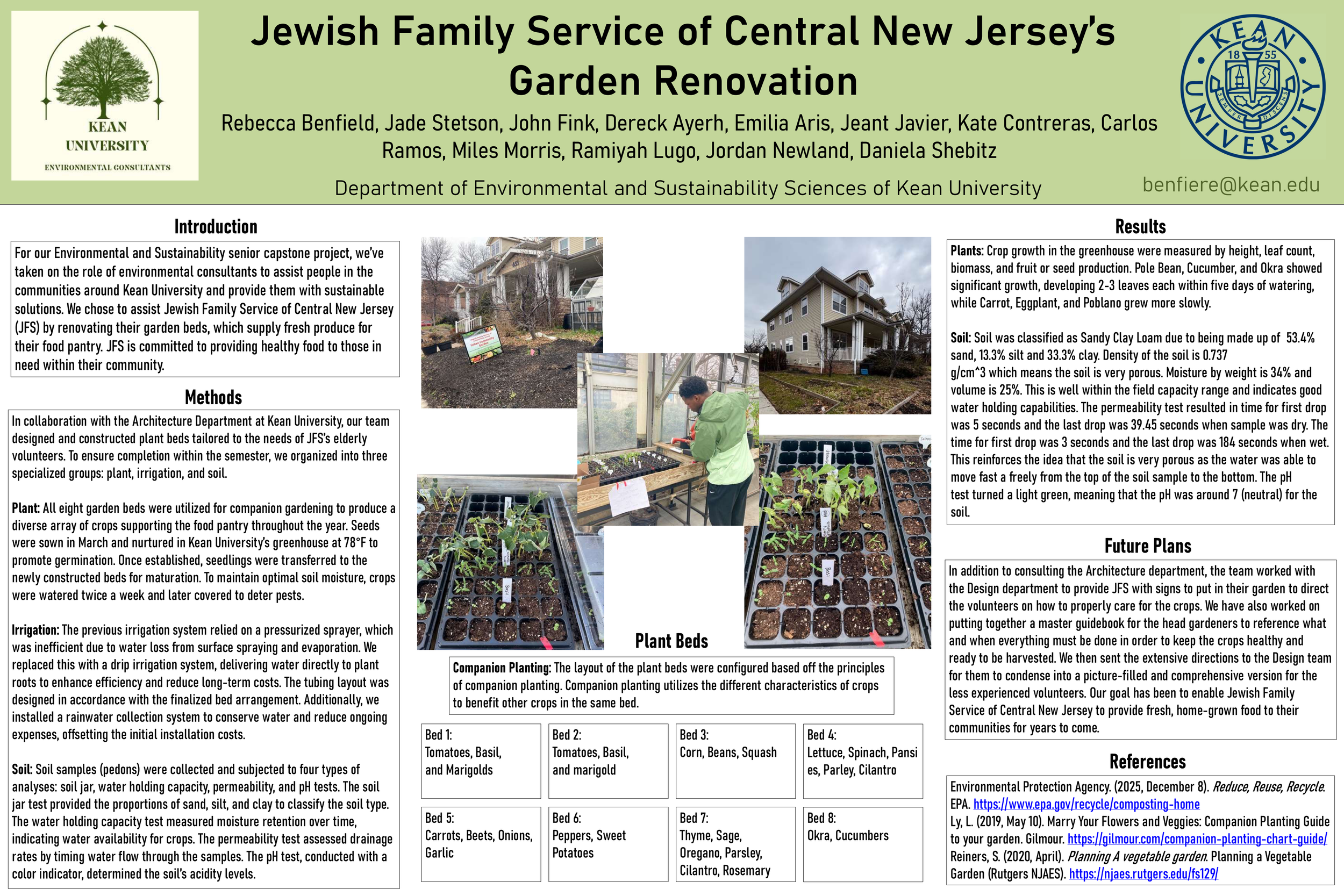 Rebecca Benfield Poster Presentation