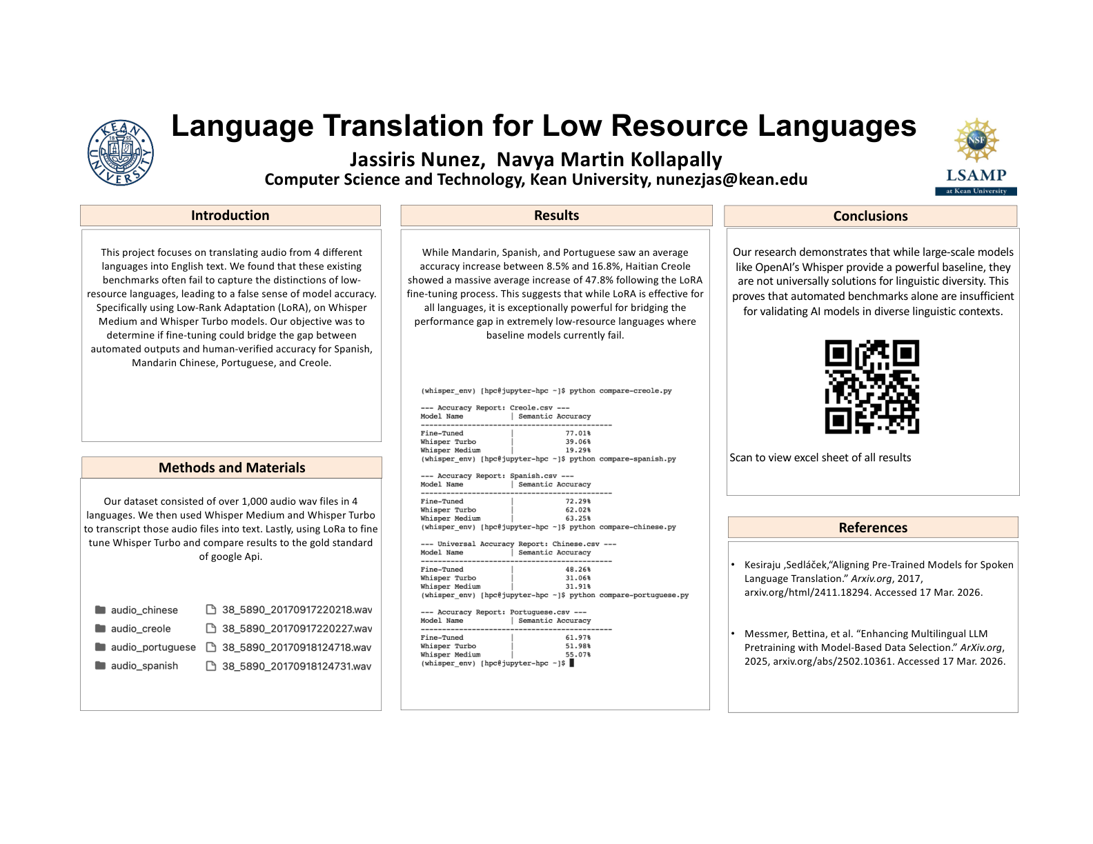 Jassiris Nunez Poster Presentation
