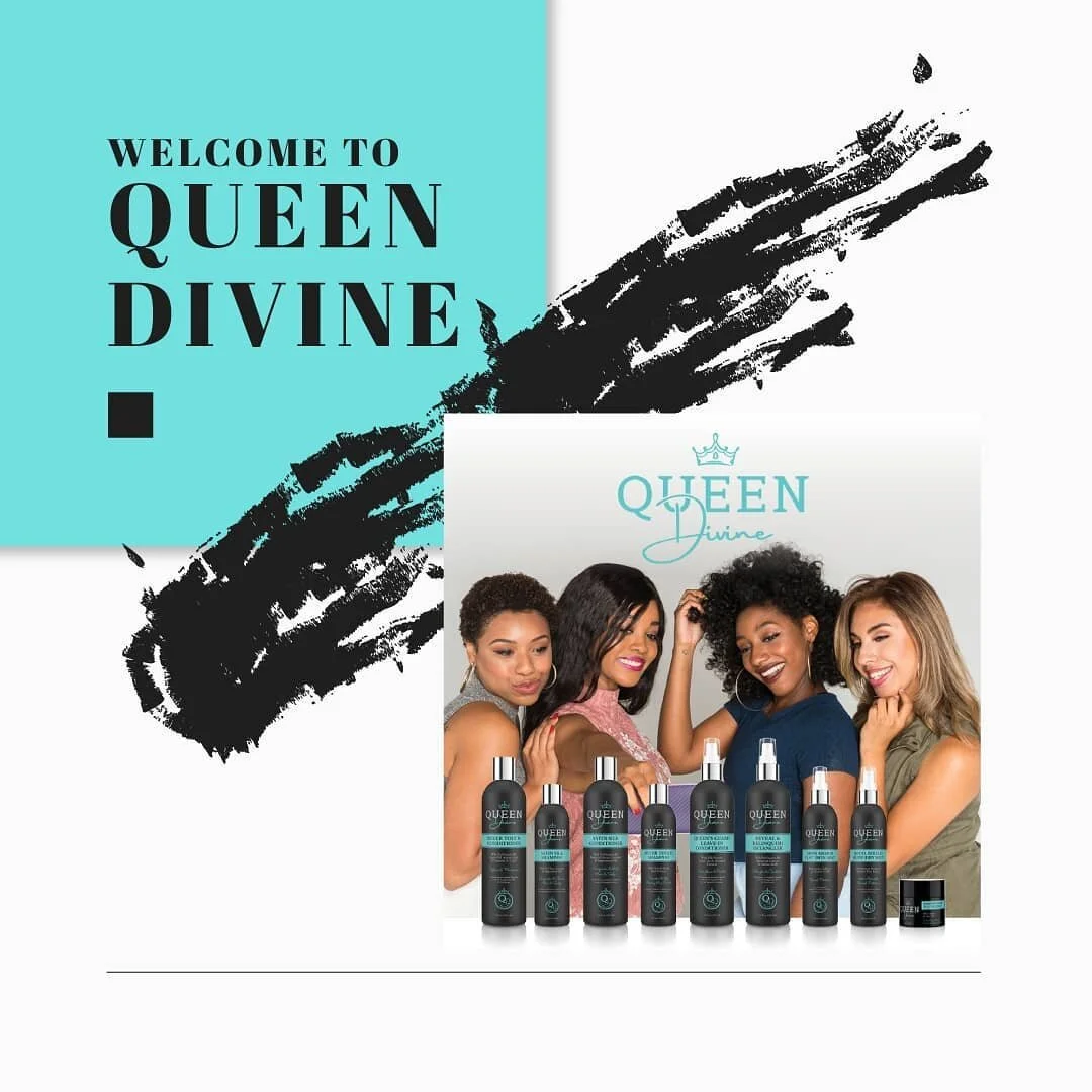 Welcome to Queen Divine where quality, customer service, integrity, innovation and passion come together to create products you love. We believe your hair should fit you like a crown! #queendivine #haircare #moretocome #comingsoon #newbusiness #yourc