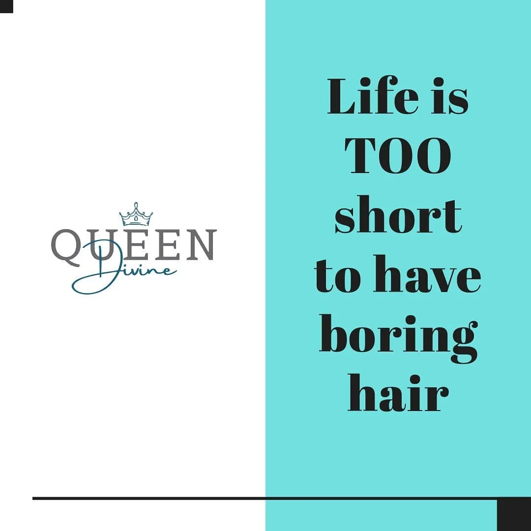 Way too short!! Enjoy your hair everyday. #fitforaqueen #queendivine #lifeisshort #haircare