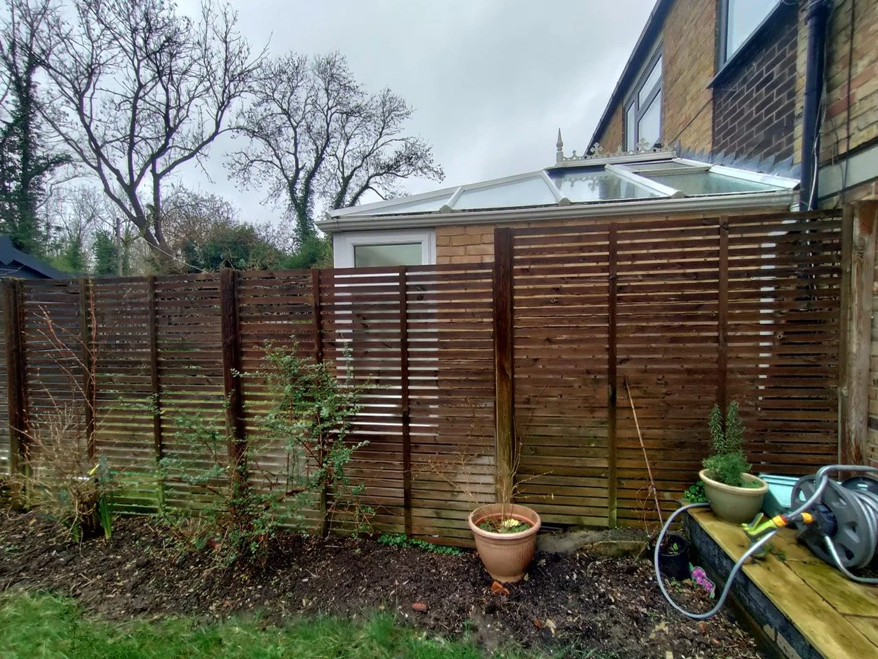 "Before" space, Rockells Place, SE22