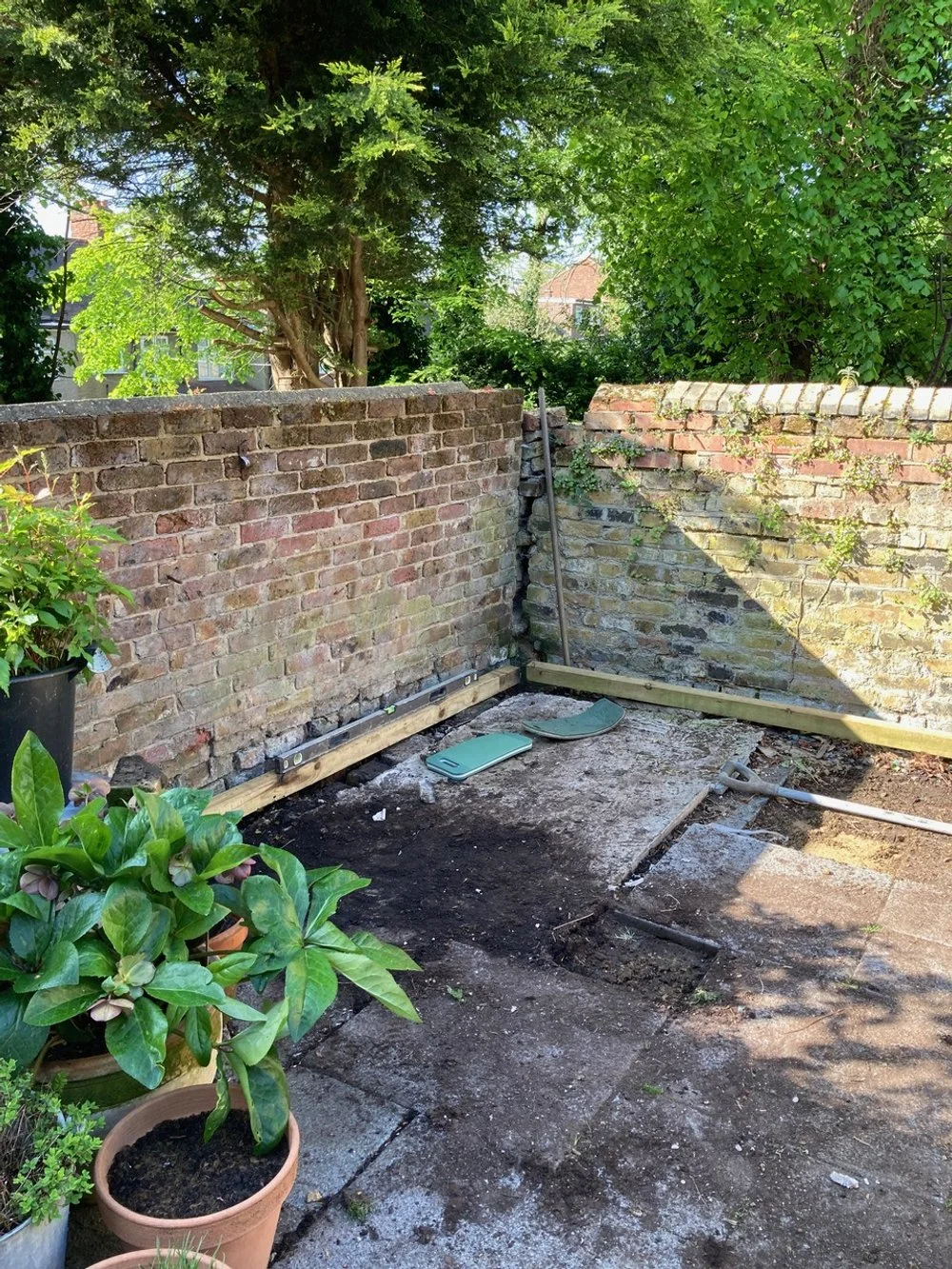 "Before" space, Kirkdale SE26