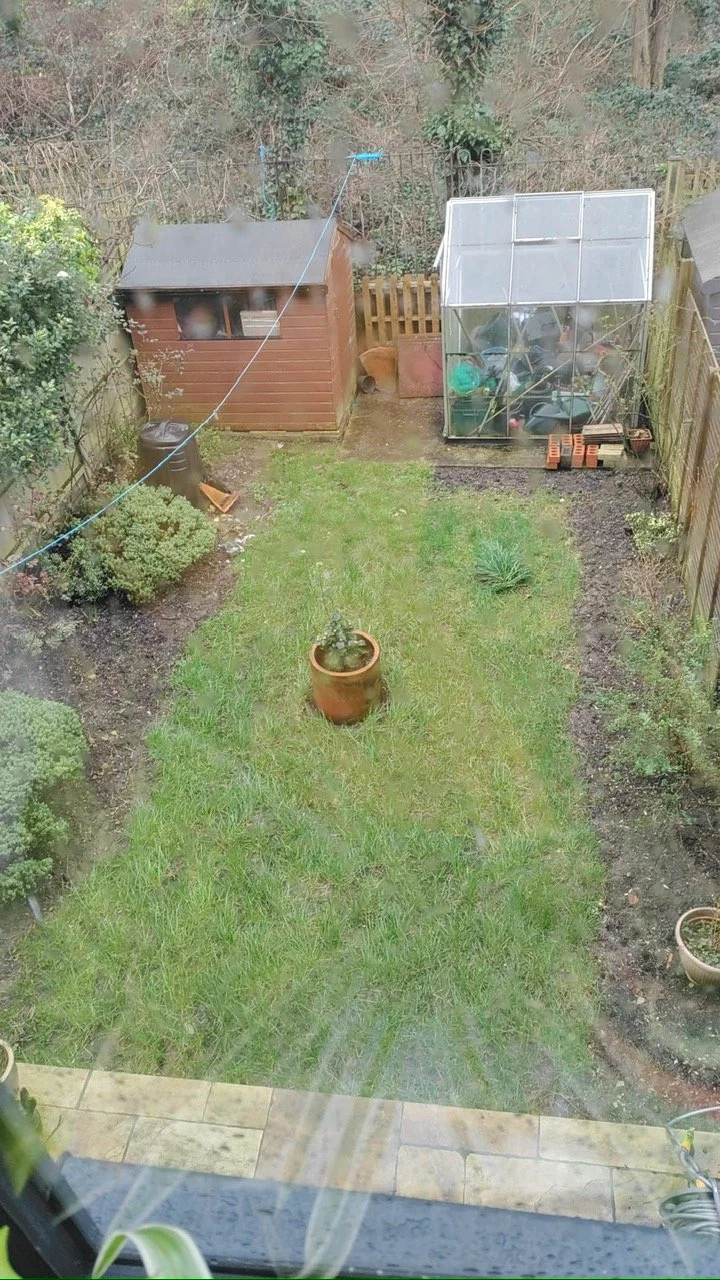 "Before" space, Rockells Place, SE22