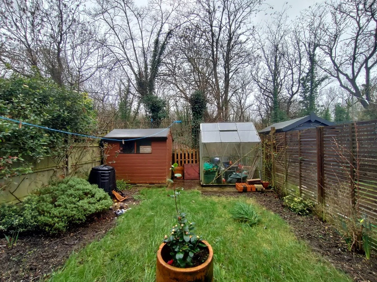 "Before" space, Rockells Place, SE22