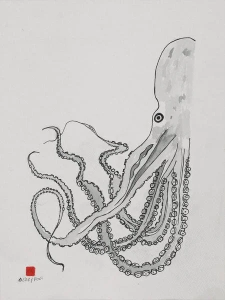 1/2 octopus