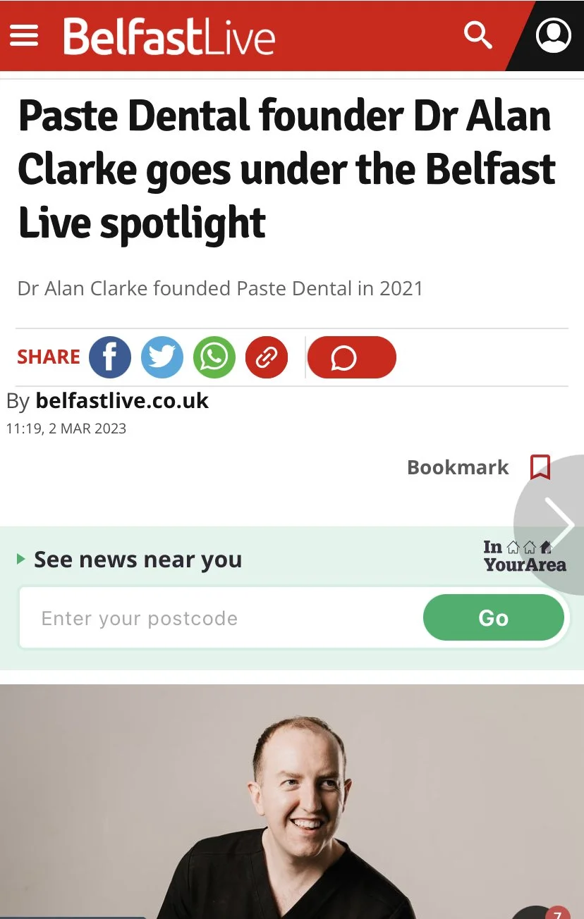 Belfast Live Spotlight Alan