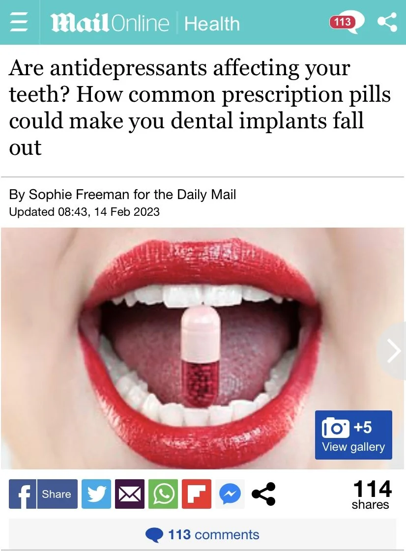 Common Medications and your teeth!