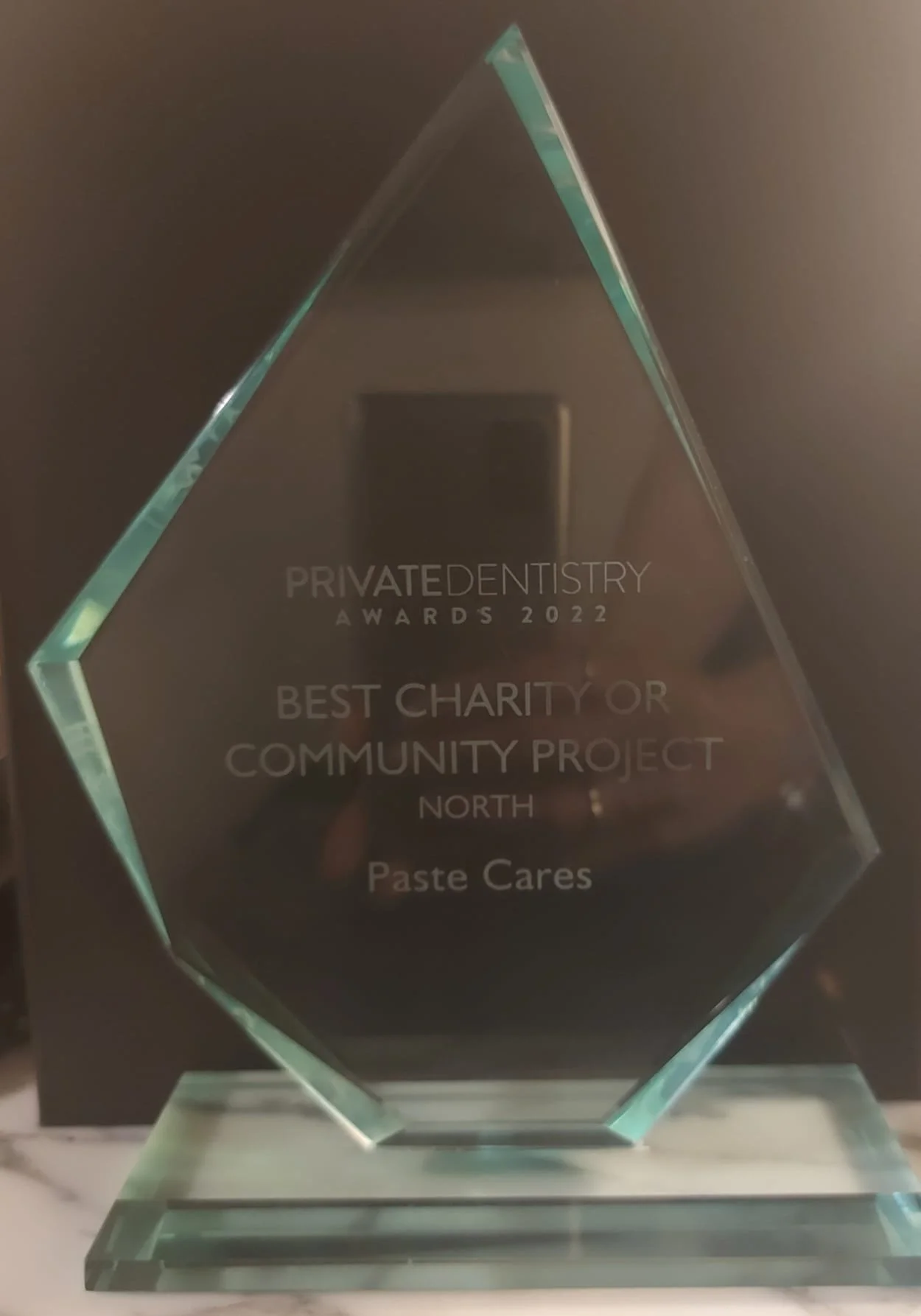 Private Dentistry Awards Winner 2022