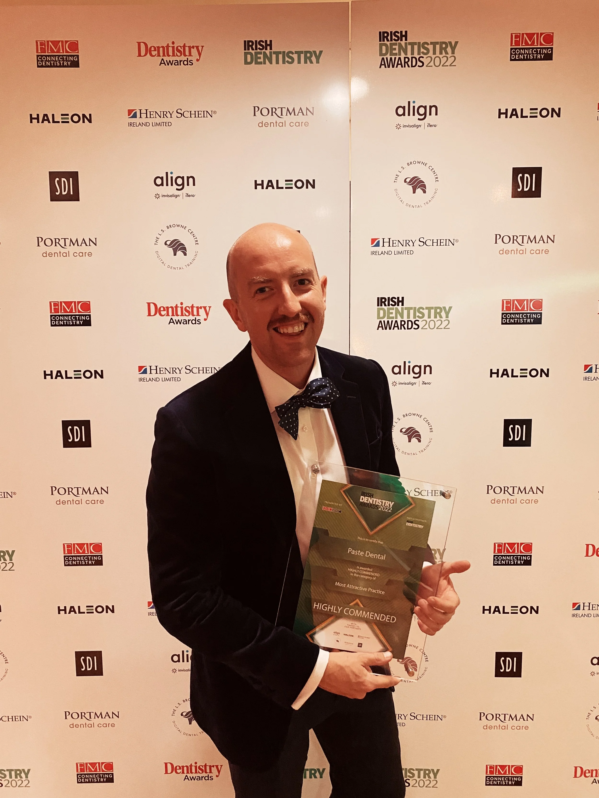 Highly commended Irish Dentistry Awards 2022