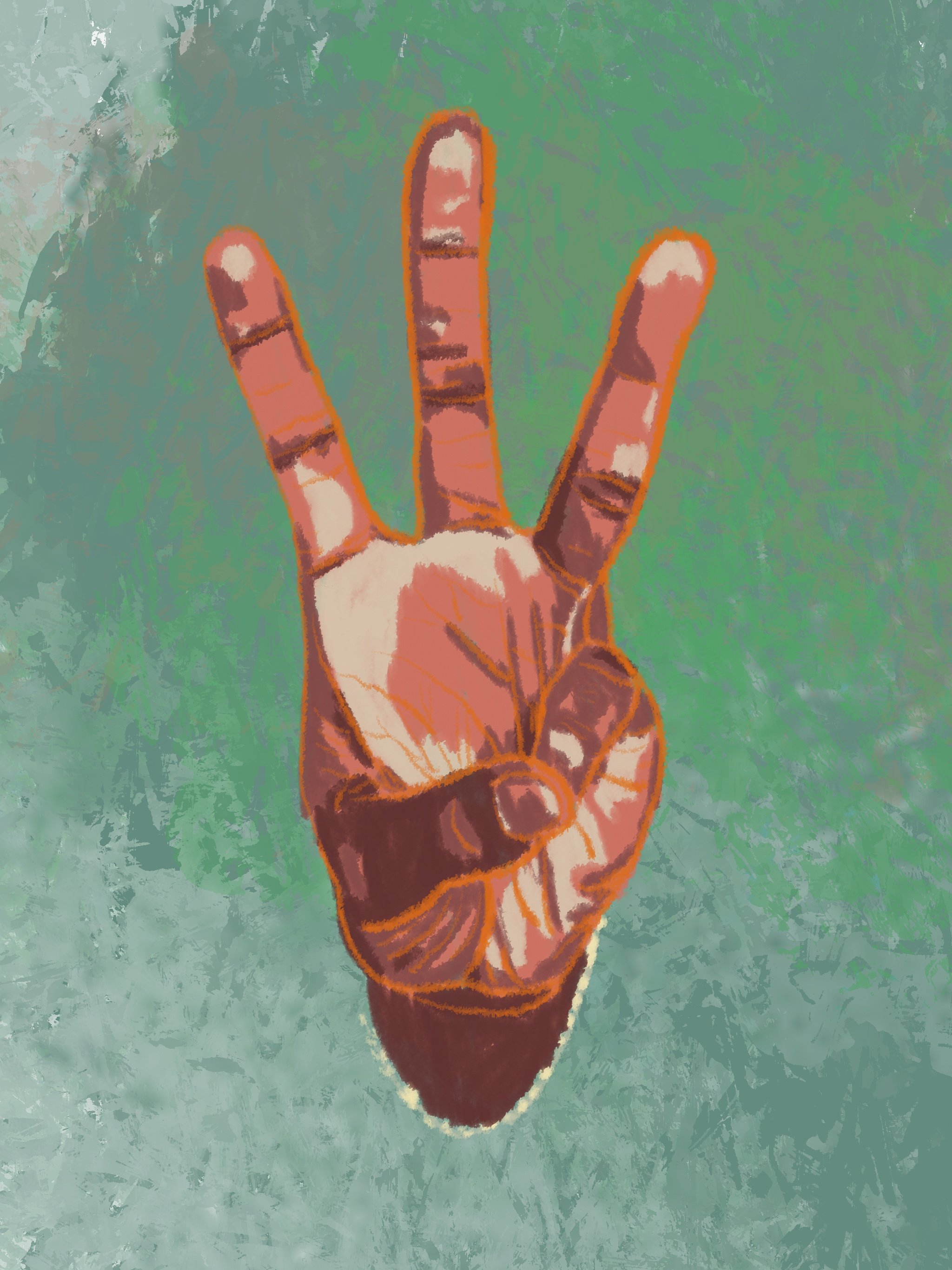 "High Power"- Procreate