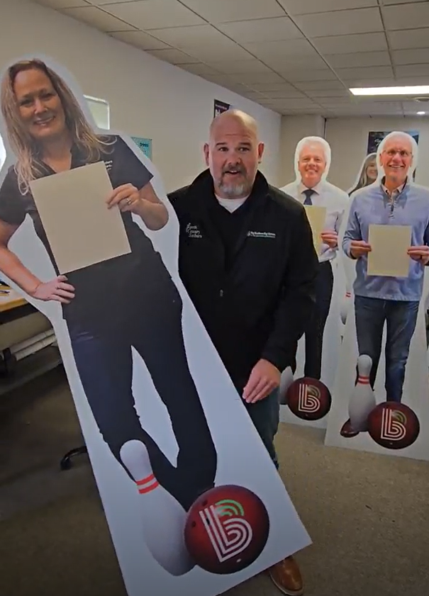 From Mailbox to Bowling Alley: How We Supported Big Brothers Big Sisters Every Step of the Way