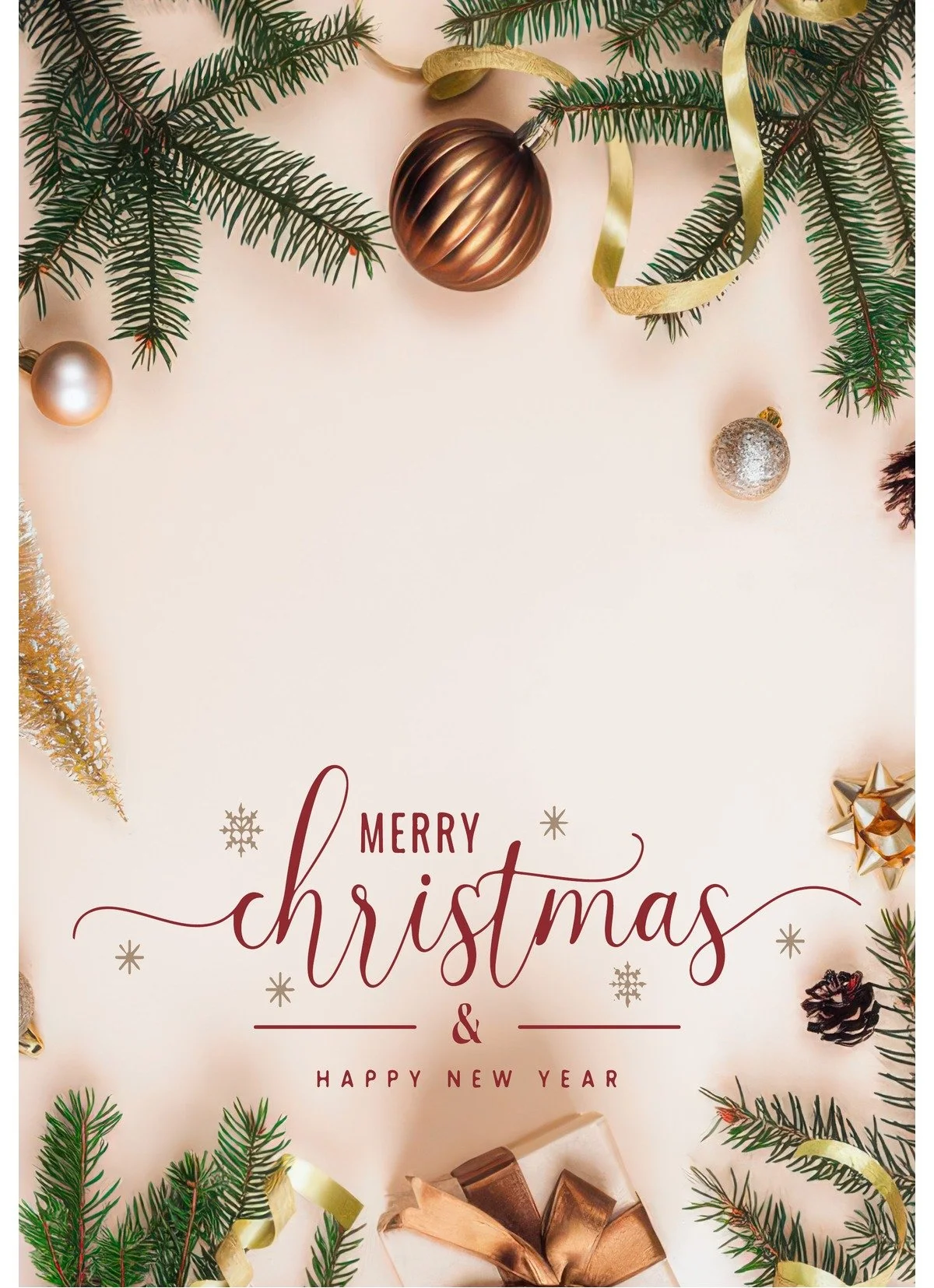 Business Holiday Cards, Printed &amp; Mailed for You