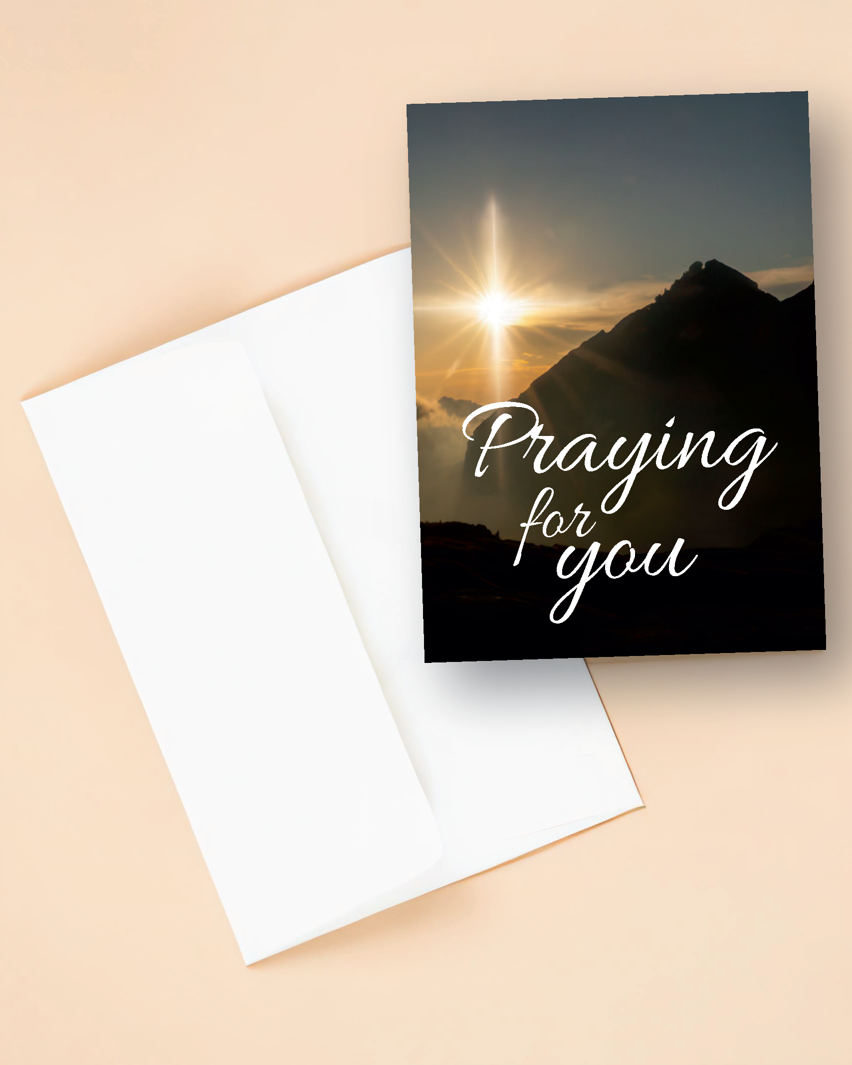 Praying For You Card