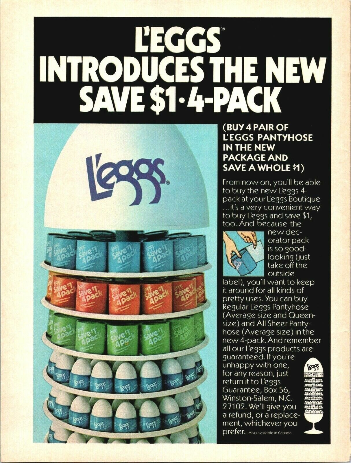 The History of Legg's Pantyhose — Pantyhose Library