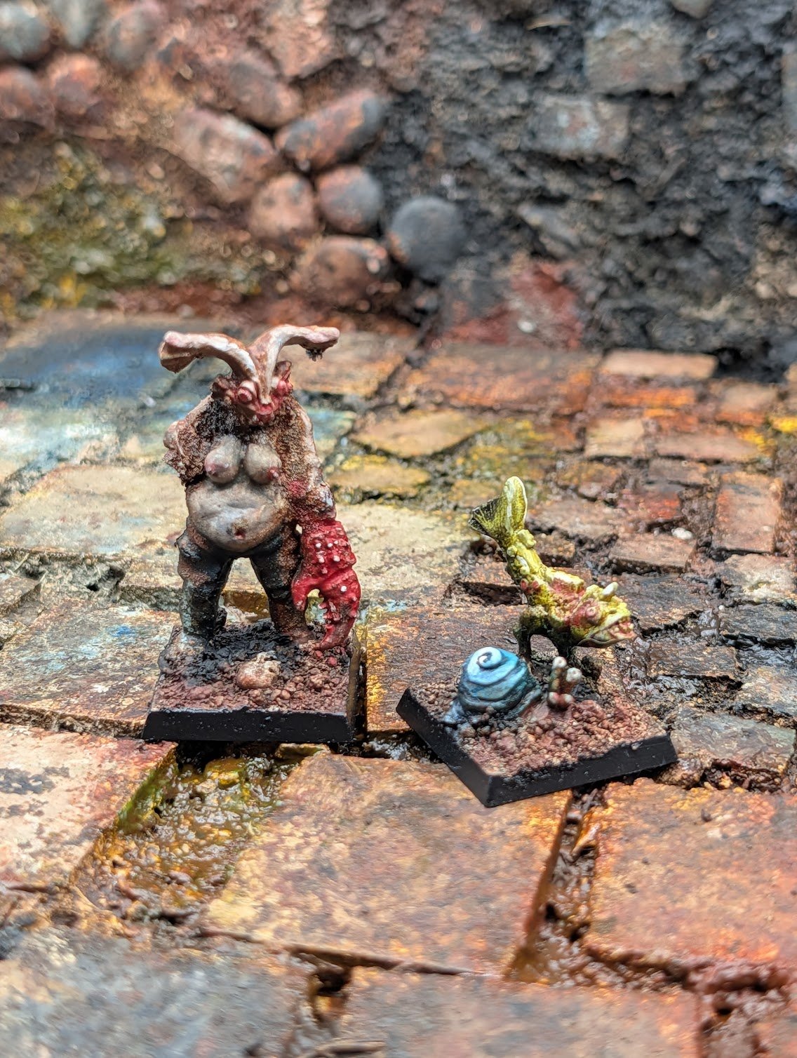 Clawed Crushers: Ana's Brackish Sisters