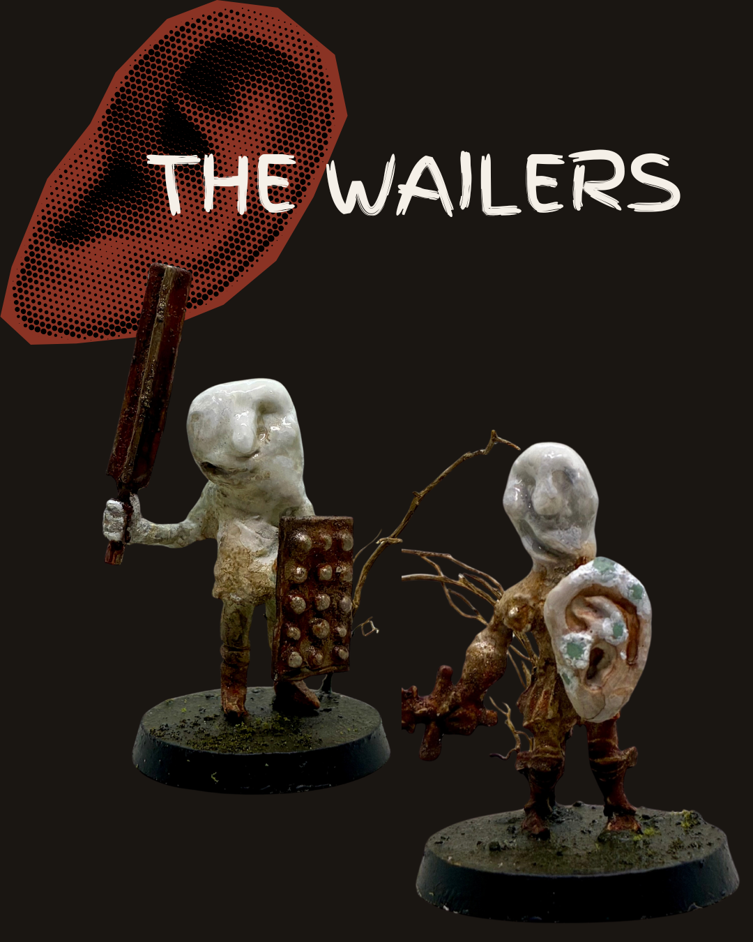 MOLDMOLDMOLD: The Wailers Metal Monster Set (28mm, Unpainted)