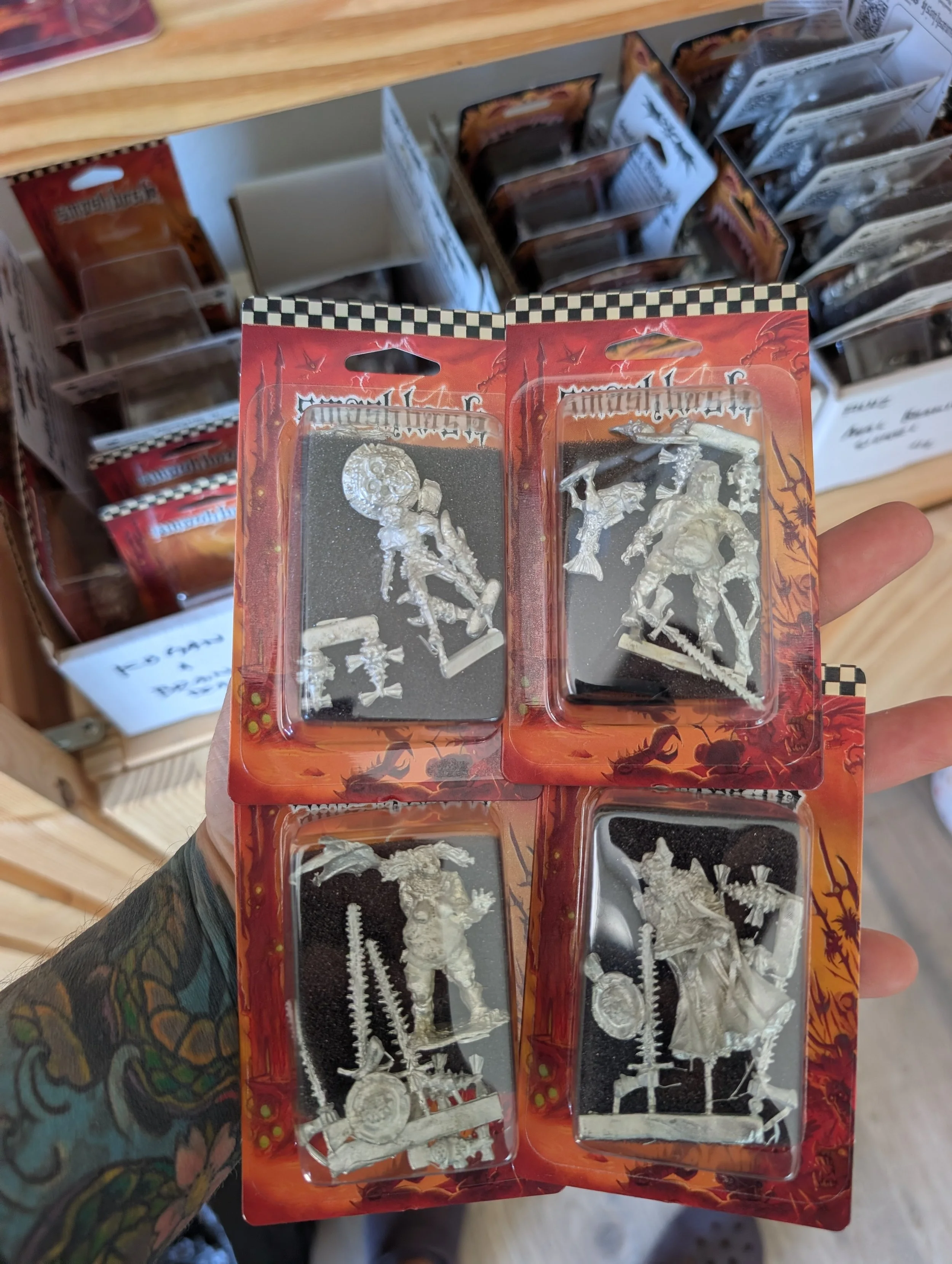 Blind Box Blister