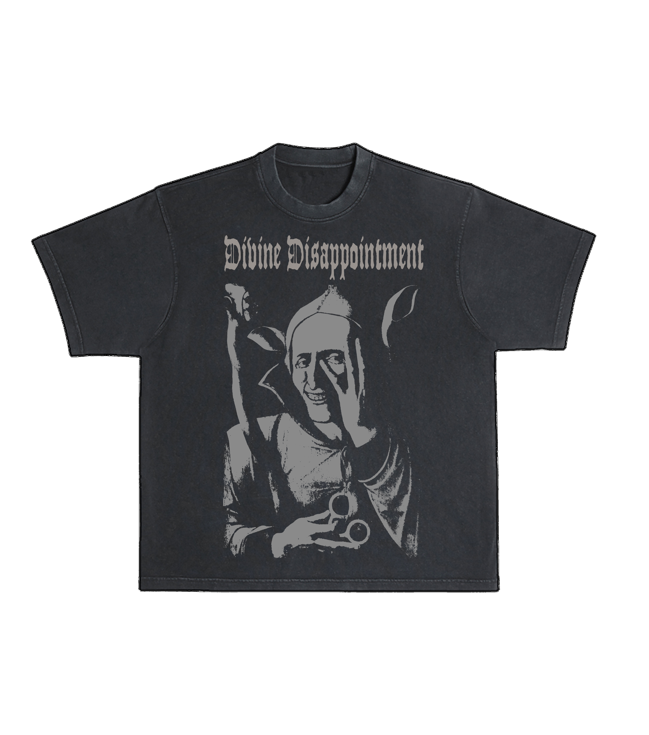 LIMITED PRE-ORDER: Divine Disappointment: Two-Sided Hand-Pulled Screen Printed Sun Rot T-Shirt