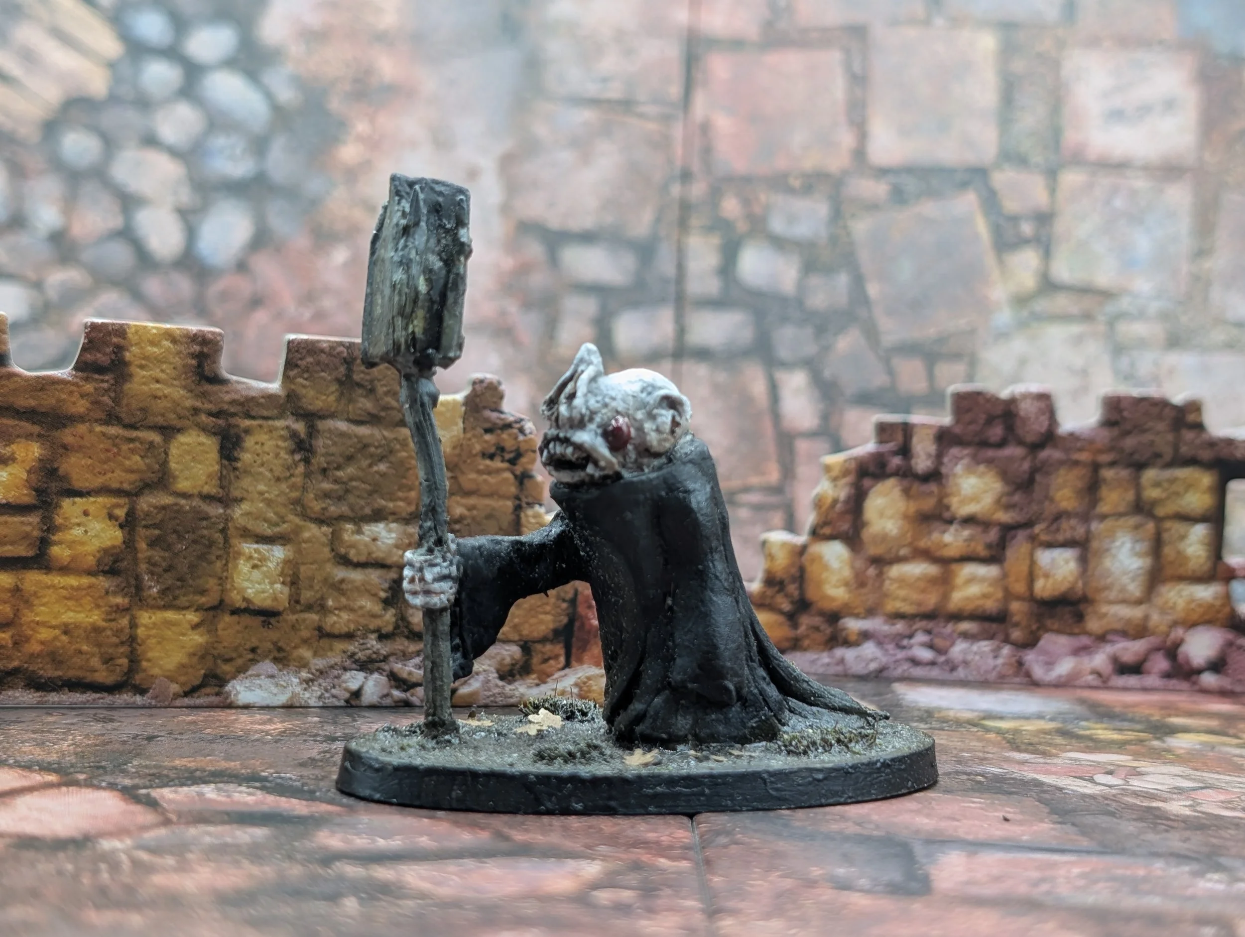 MOLDMOLDMOLD Haunted House: The Belfry (32mm)