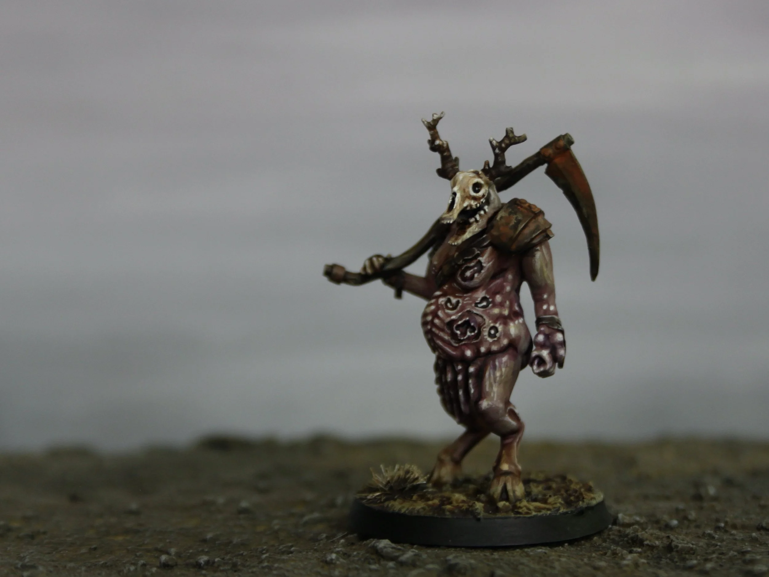 Carcass of the Equine Reaper: Metal Miniature (28mm)