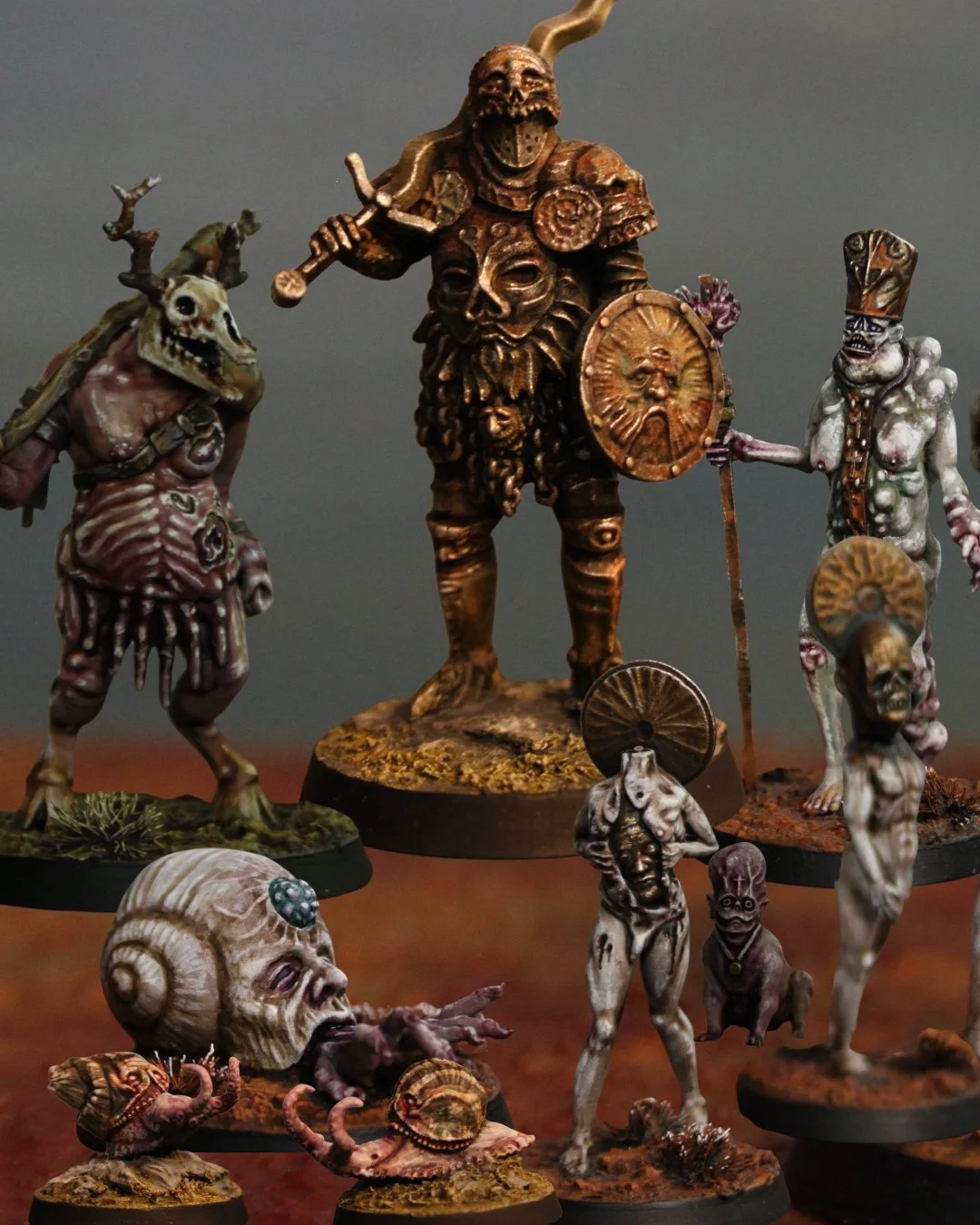 WilhelMiniature BUNDLE: 5 Metal Mini Monster (28mm)